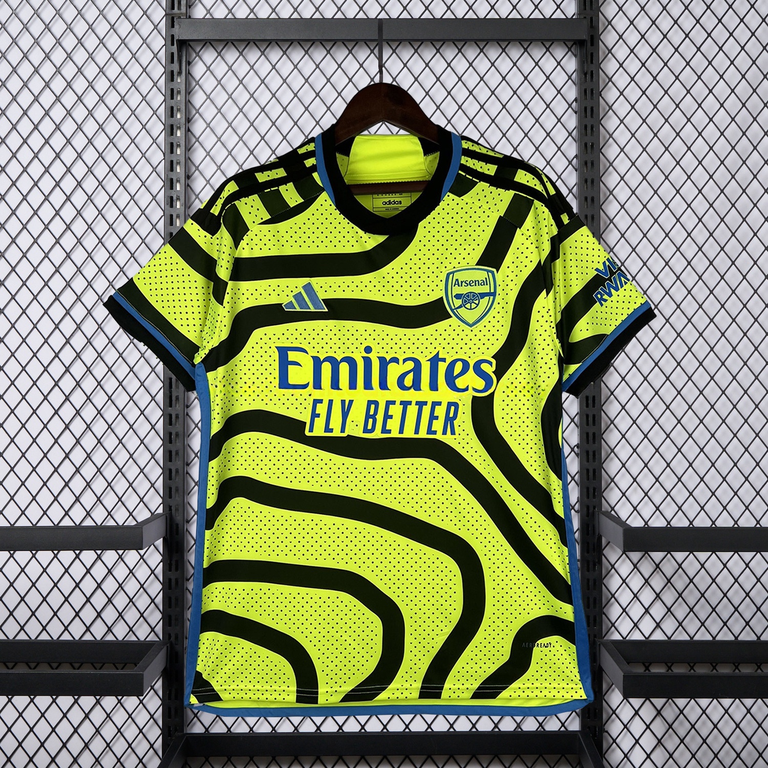 Retro Arsenal 2023-24 Away Jersey - ManixJersey