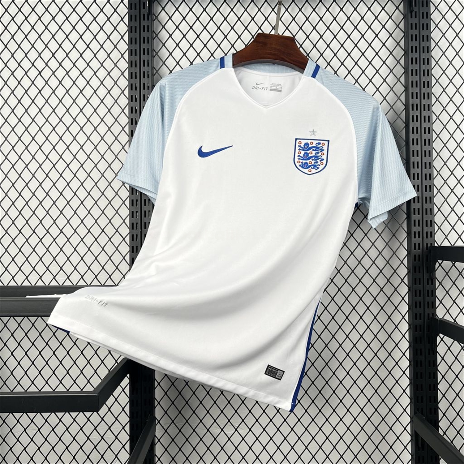 Retro England 2016 Home White Jersey - ManixJersey