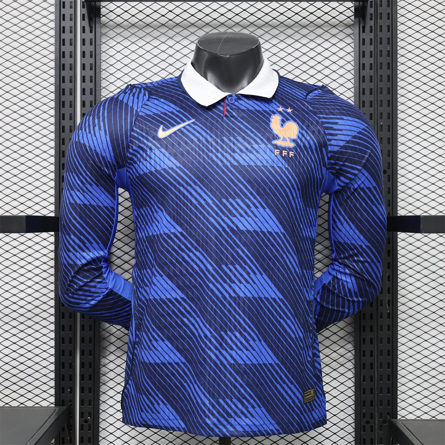 France 2026 Home Long Sleeves Jersey - Player Version - ManixJersey