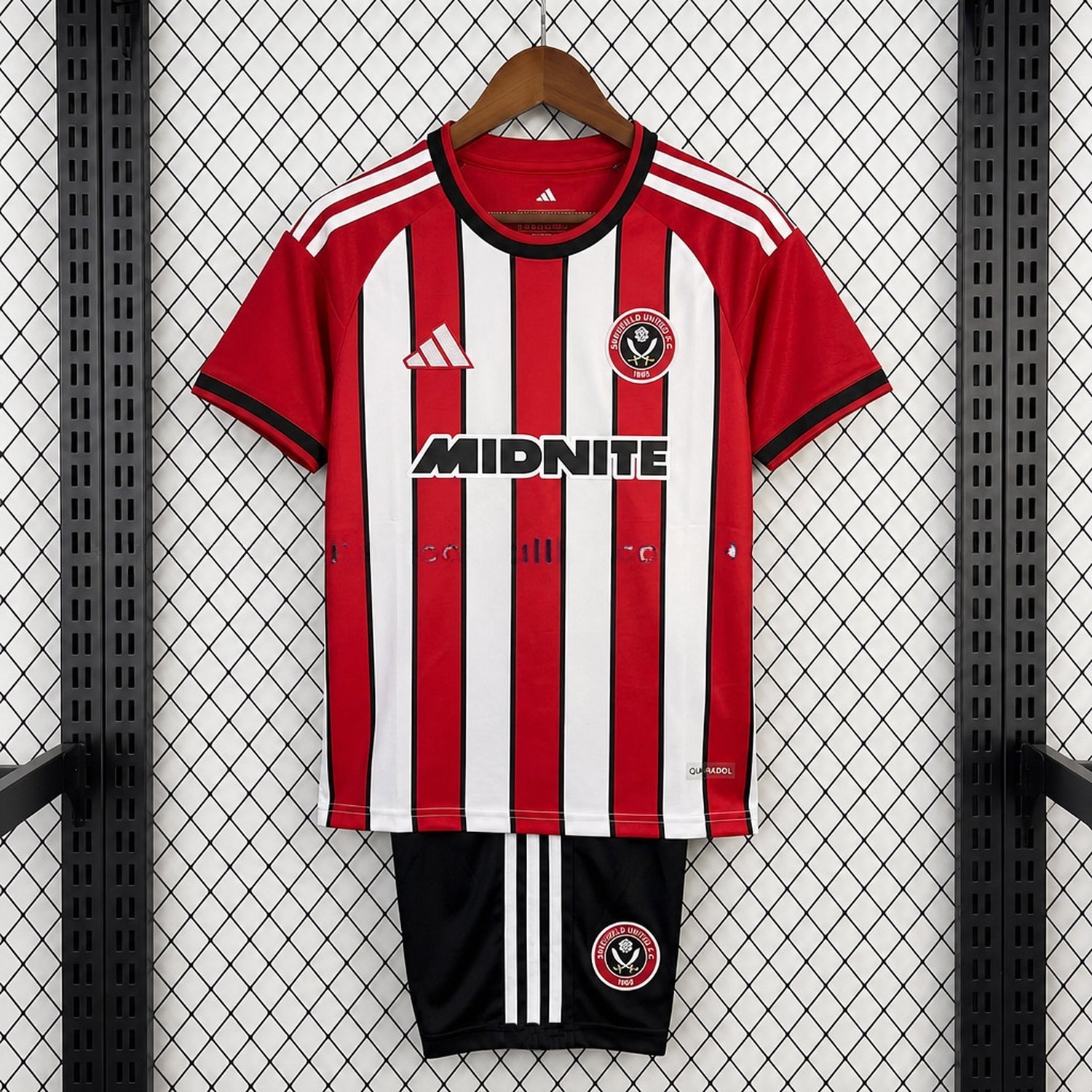 Sheffield United 26-27 Home Kids Kit - ManixJersey