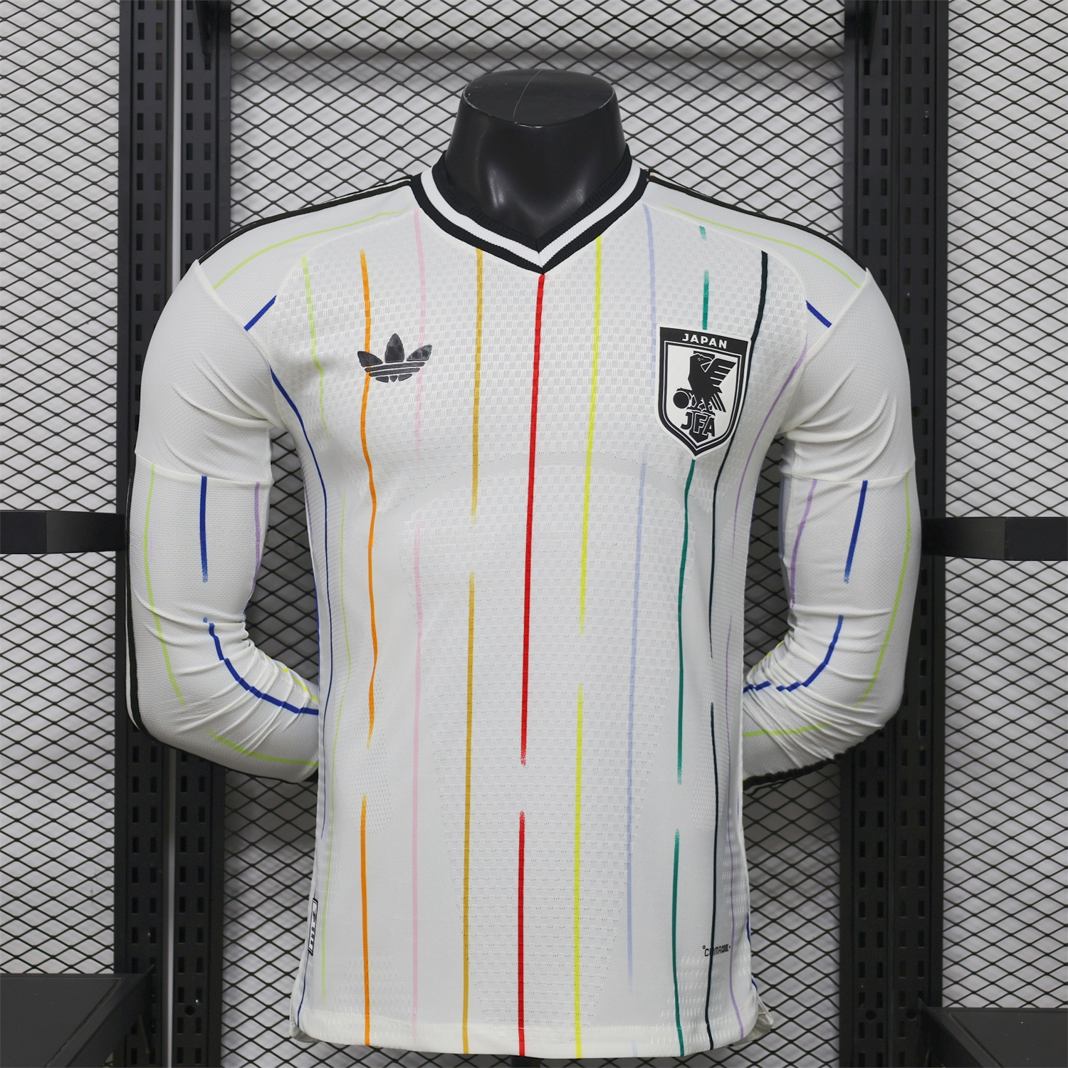 Japan 2026 Away Long Sleeves Jersey - Player Version - ManixJersey