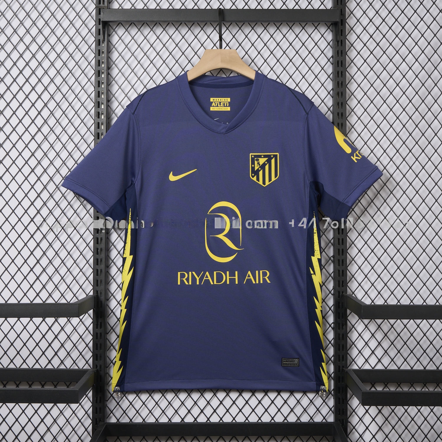 Atletico Madrid 25-26 Away Jersey - Fans Version - ManixJersey