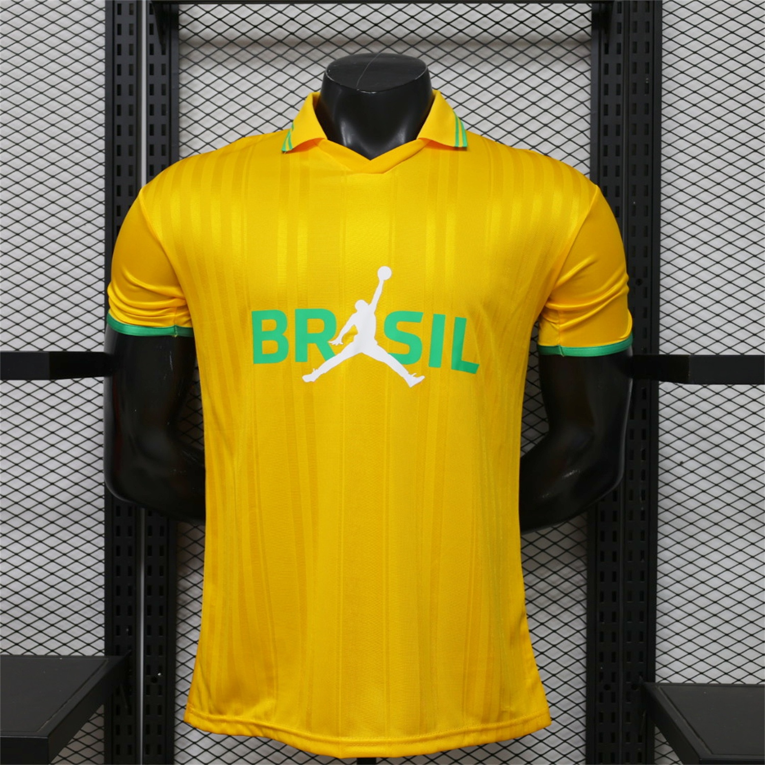 Brazil 2026 Jordan Yellow Special Jersey - Fans Version - ManixJersey