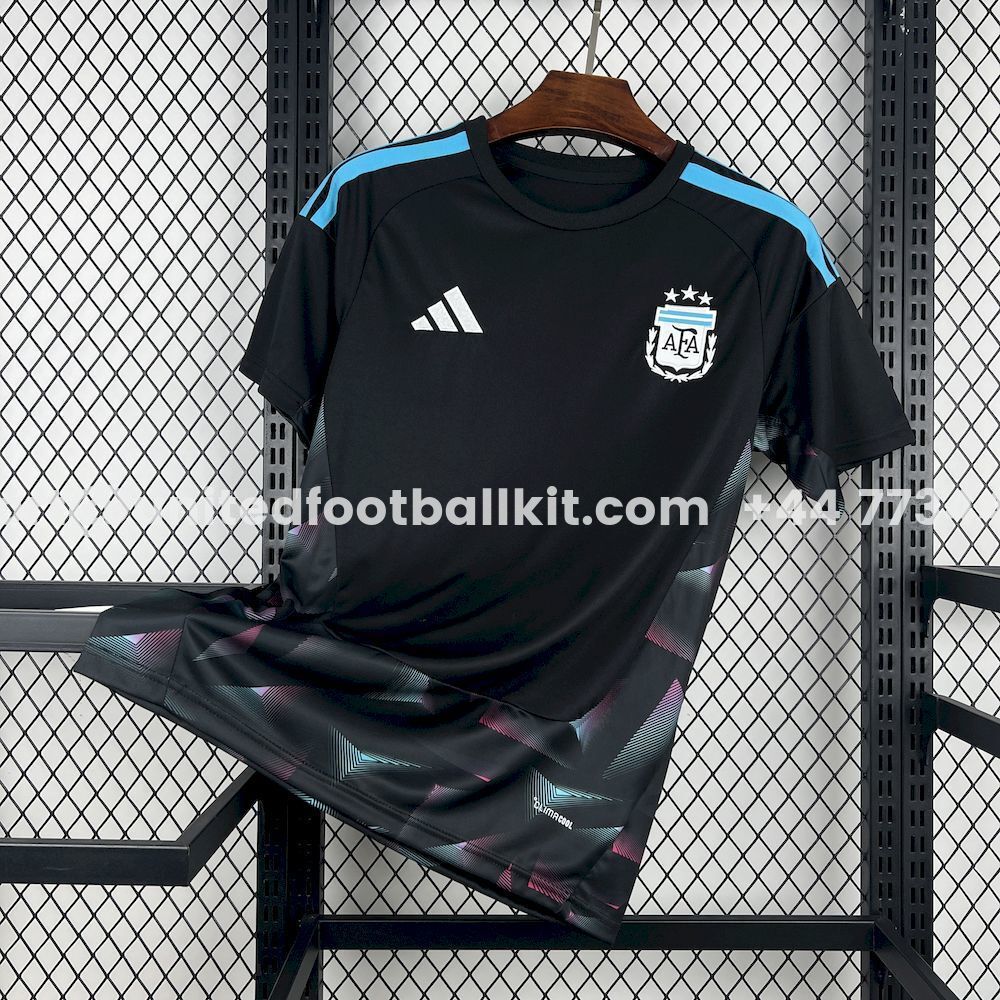 Argentina 2026 Goalkeeper Black Jersey - Fans Version - ManixJersey