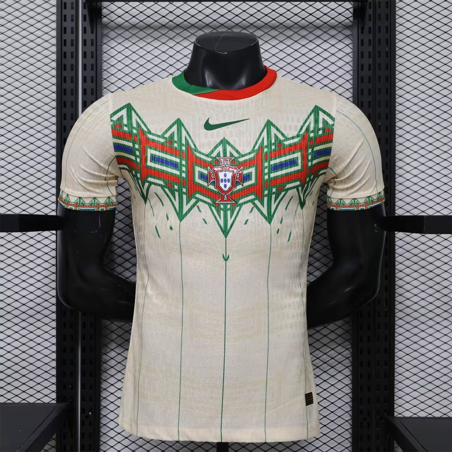 Portugal 2026 Beige Special Jersey - Player Version - ManixJersey