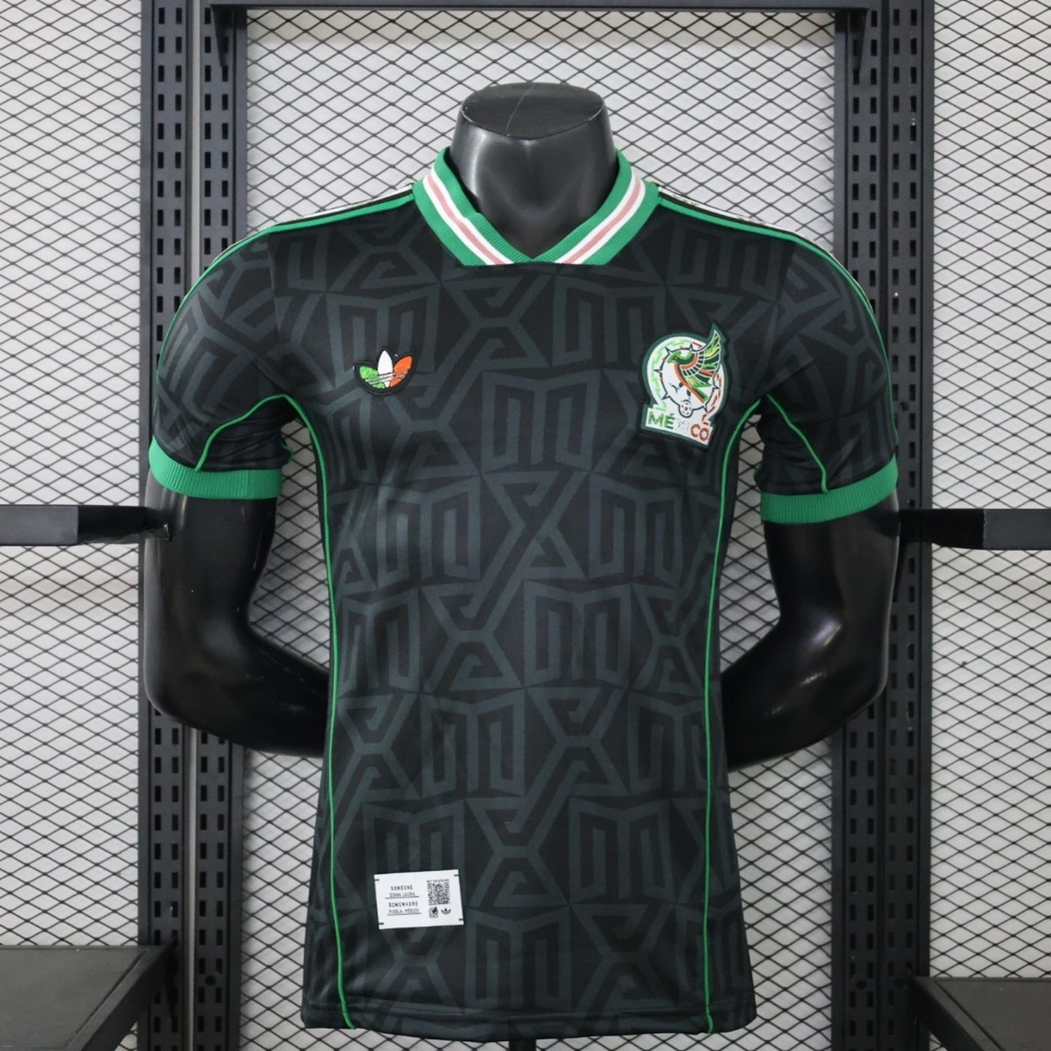 Mexico 2026 Retro Style Black Casual Jersey - ManixJersey