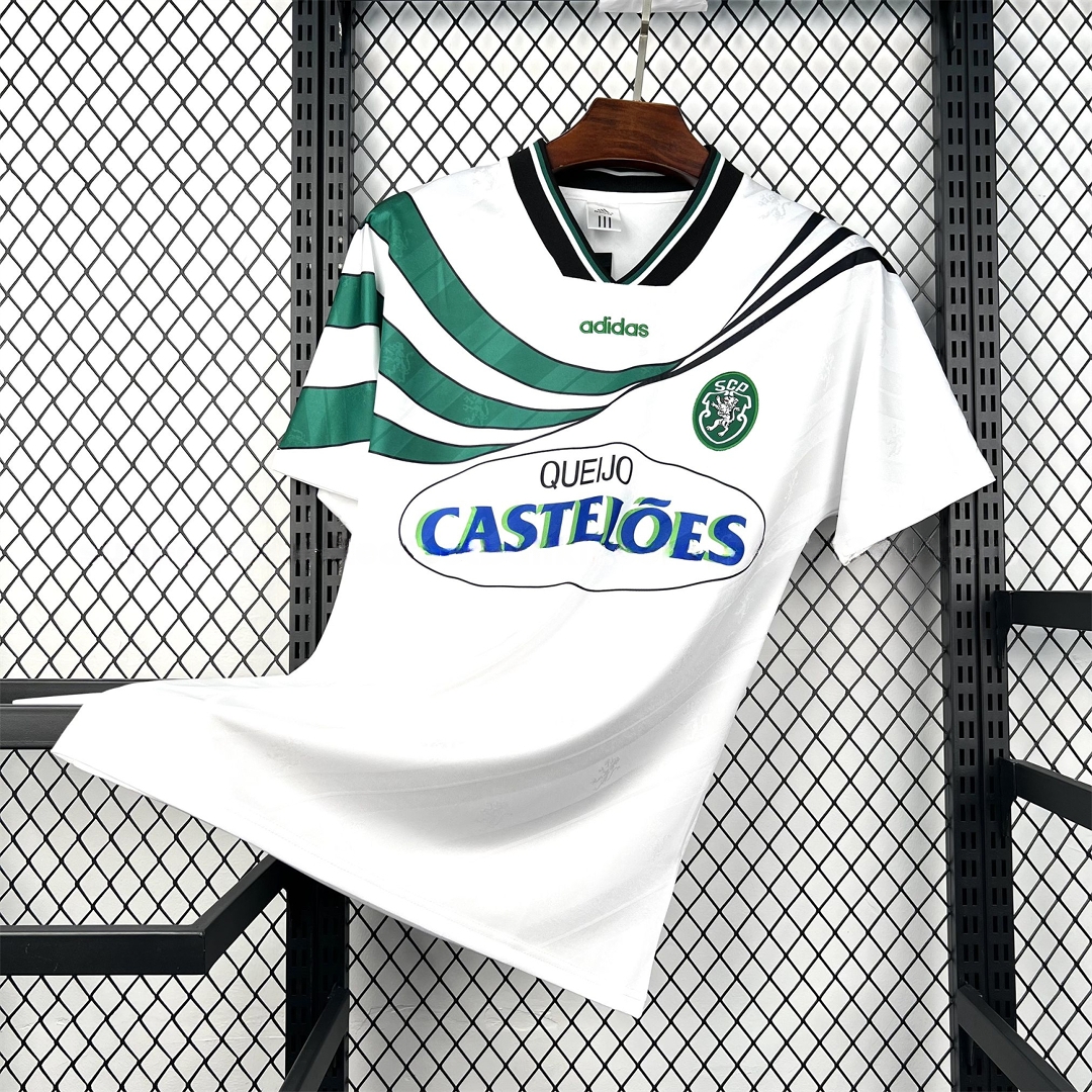 Retro Sporting CP 1994-95 Home Jersey - ManixJersey