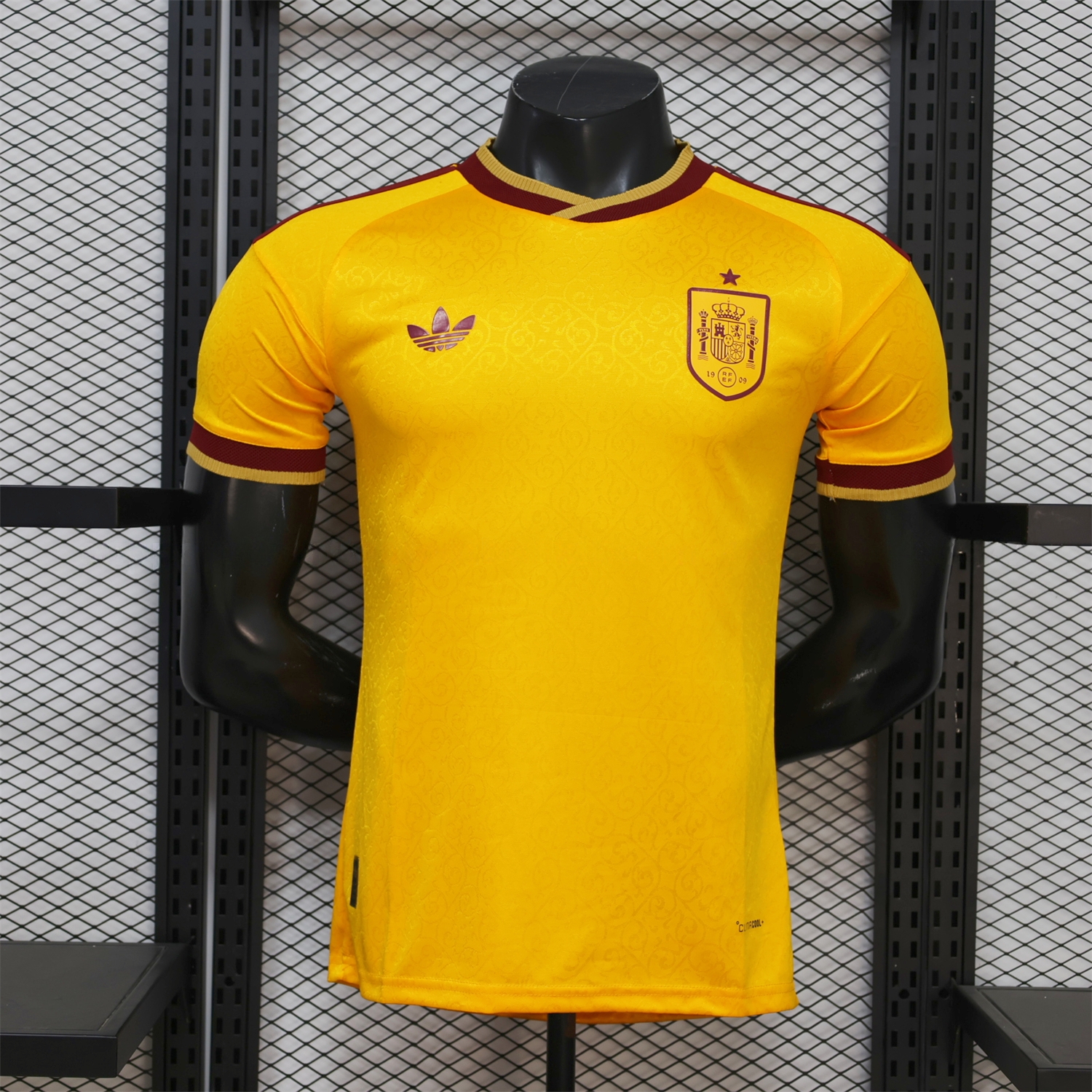Spain 2026 Yellow Special Jersey - Player Version - ManixJersey