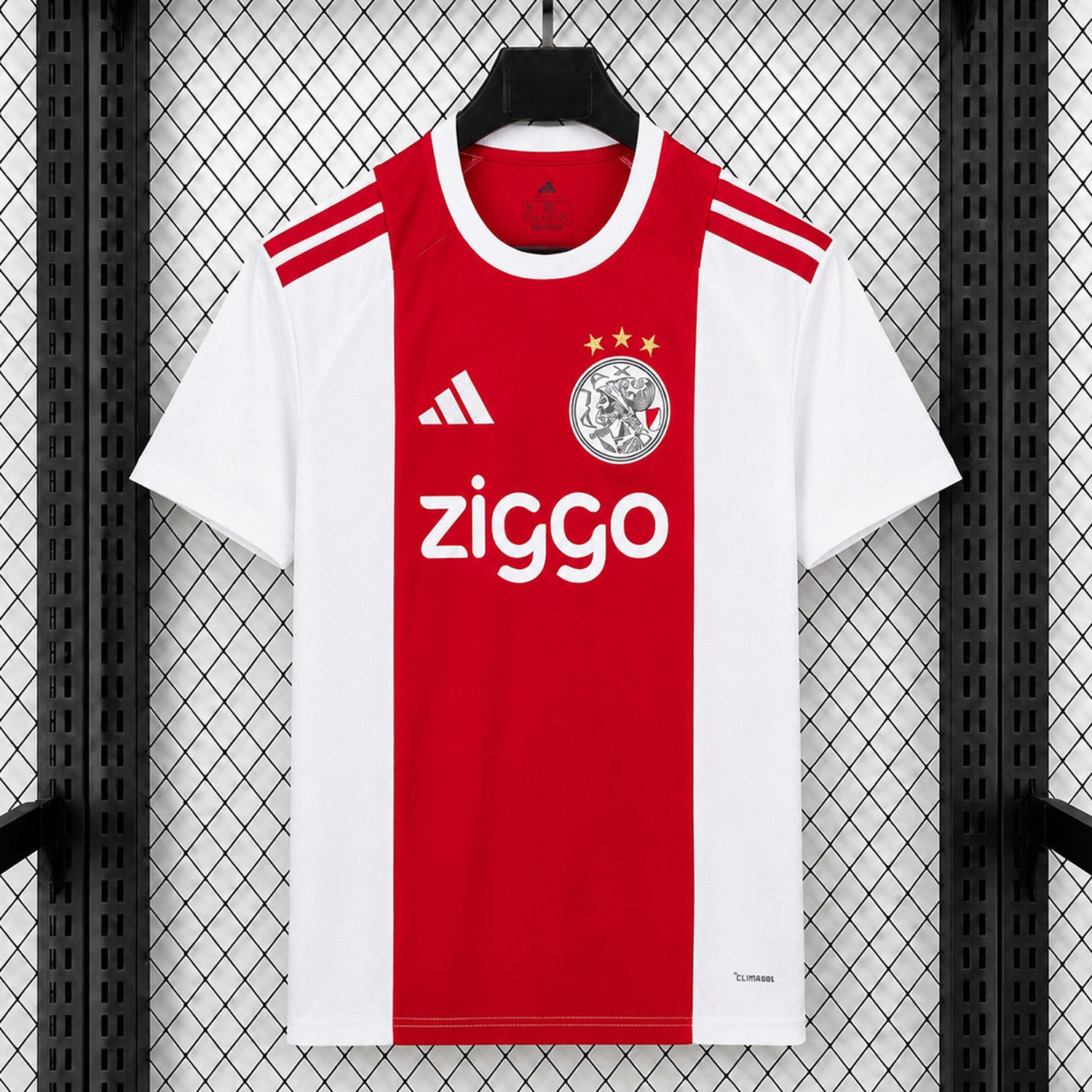 Ajax 26-27 Home Red White Jersey - Fans Version - ManixJersey