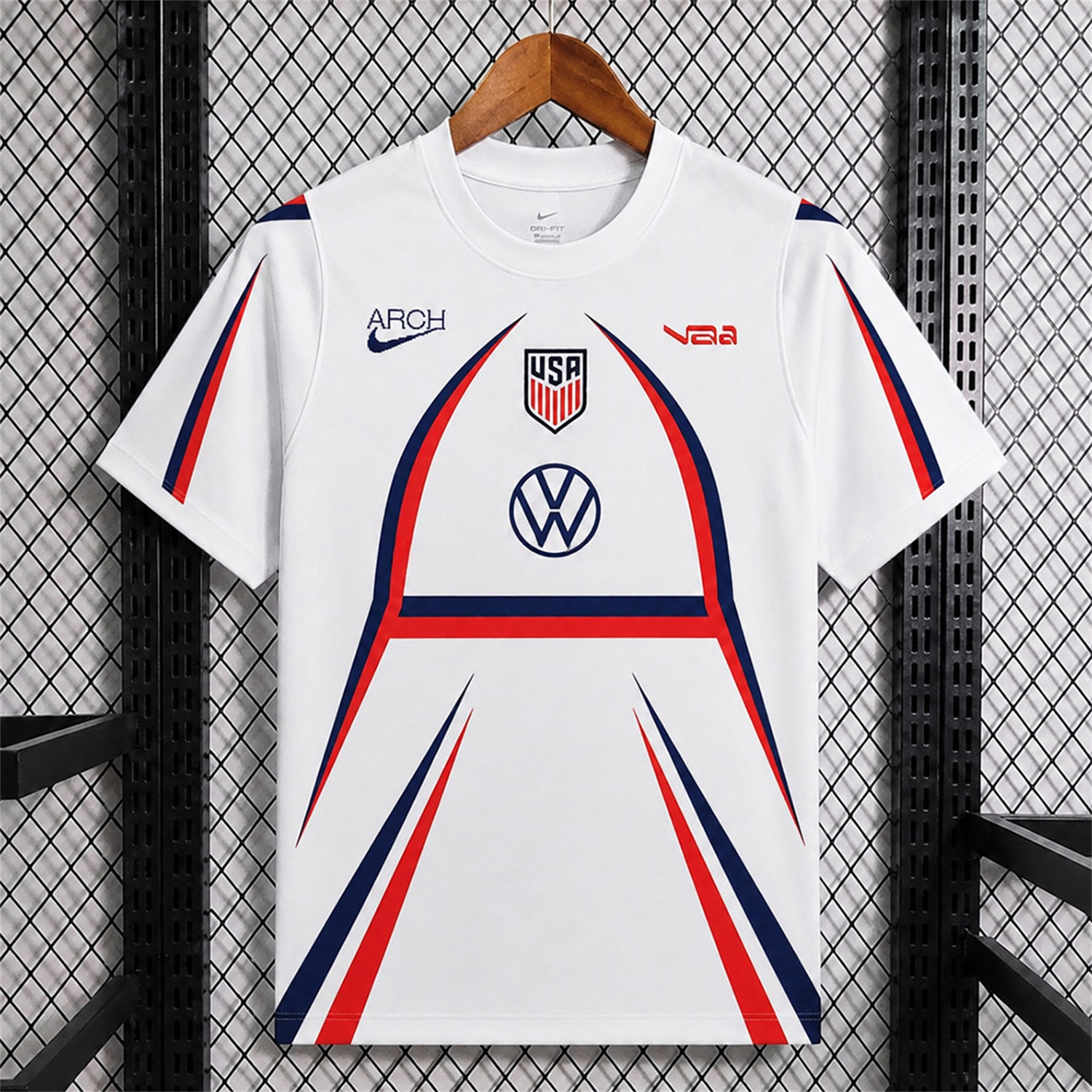 United States USA 2026 Pre-Match Jersey - Fans Version - ManixJersey