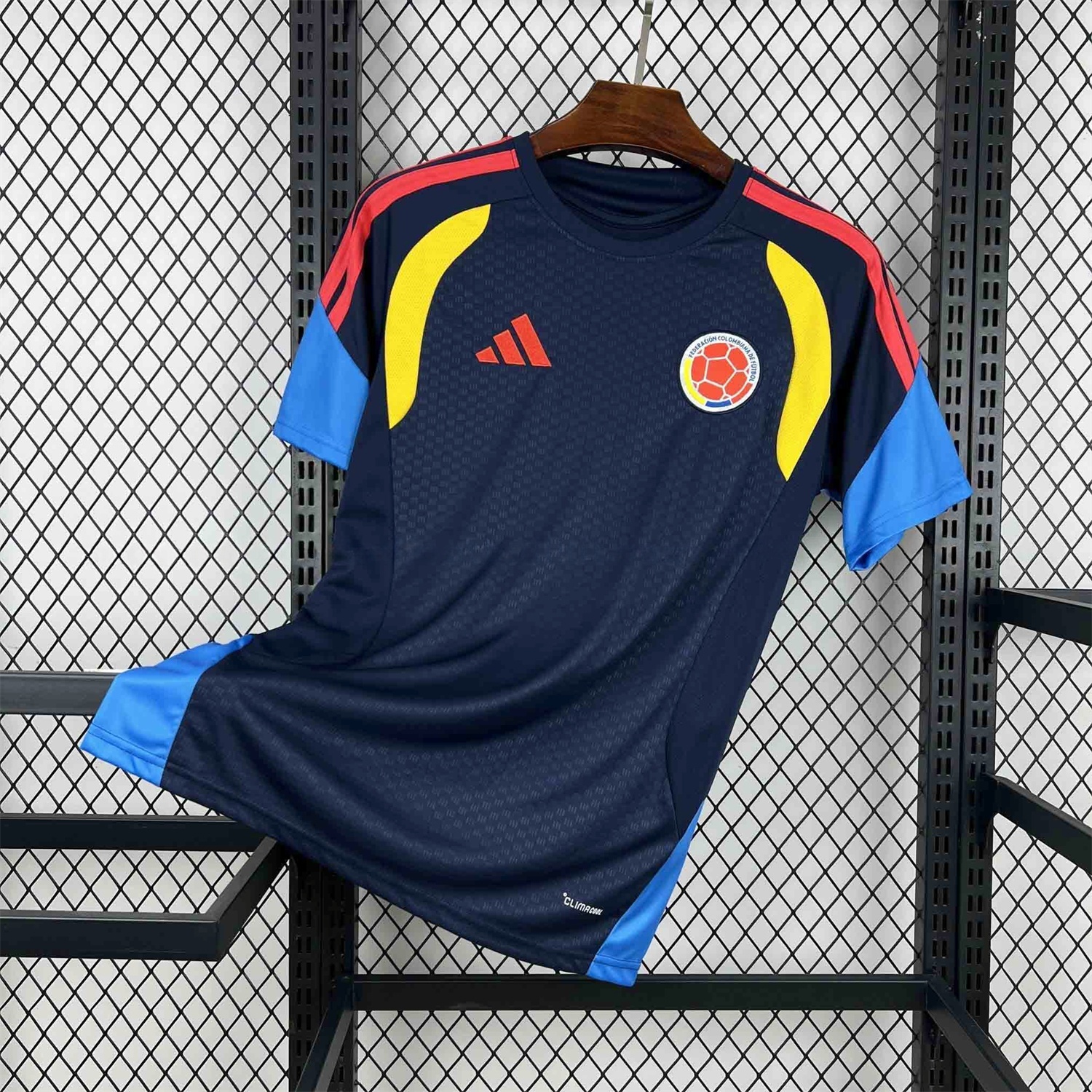 Colombia 2026 Deep Blue Pre-Match Training Jersey - Fans Version - ManixJersey