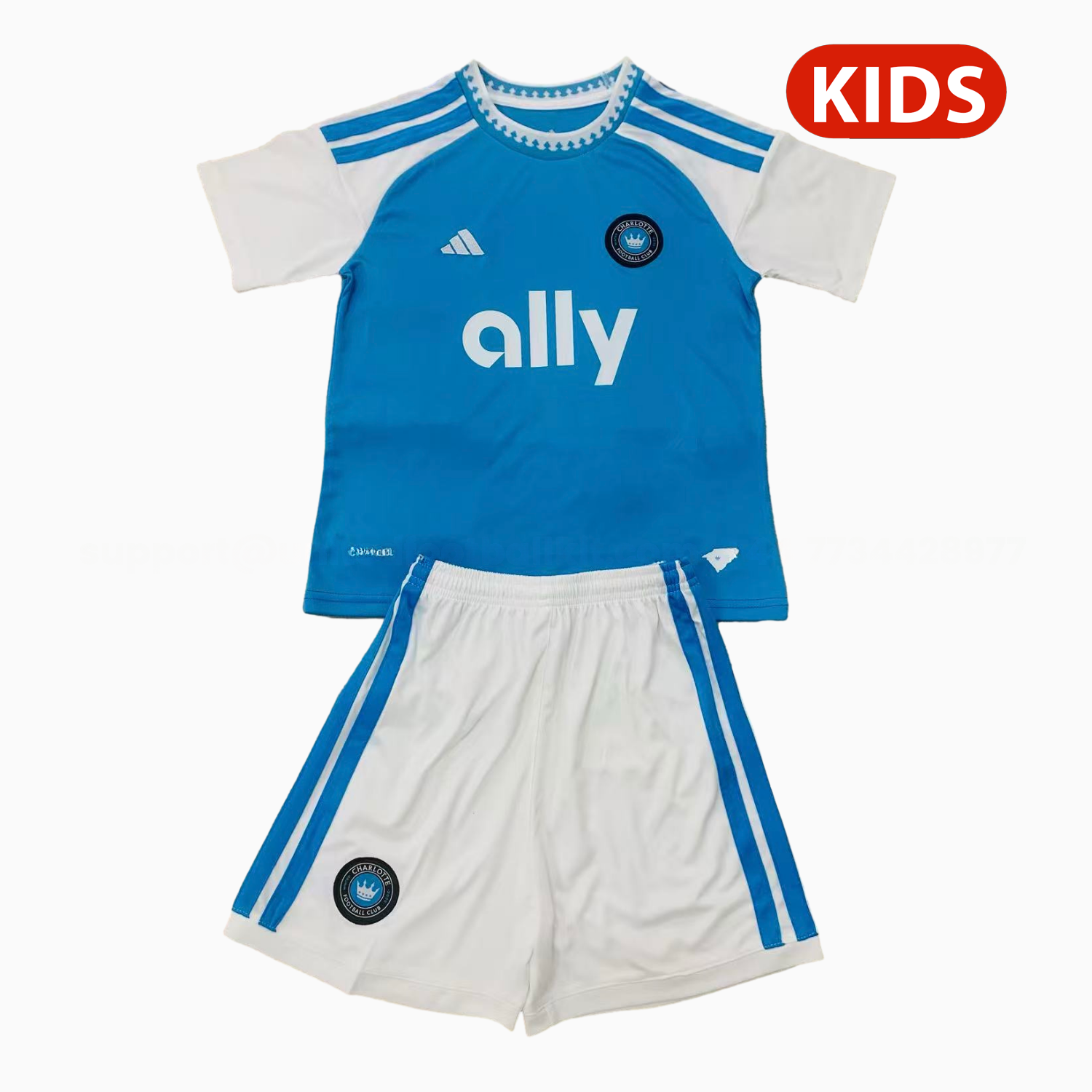 Charlotte 26-27 Home Kids Kit - ManixJersey
