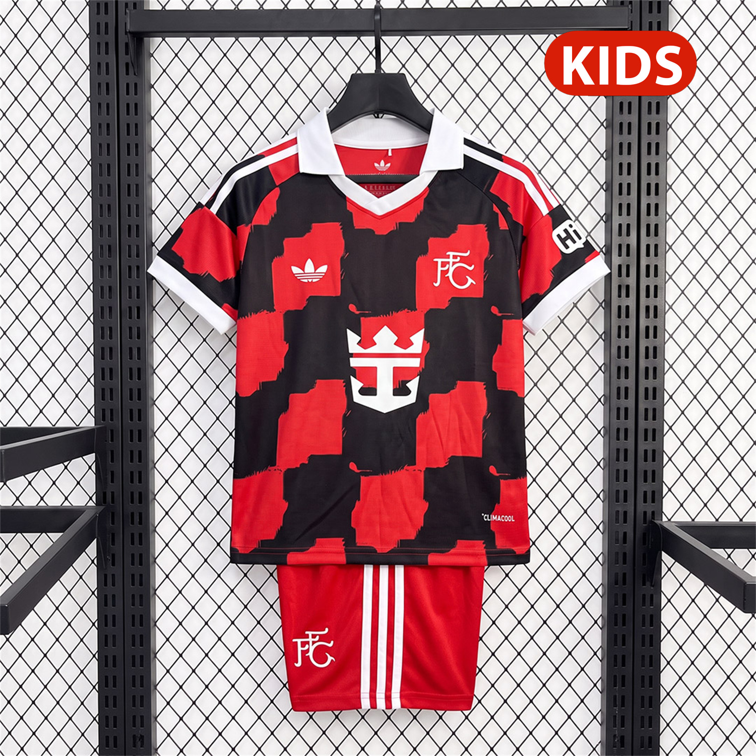Fulham 26-27 Away Kids Kit - ManixJersey
