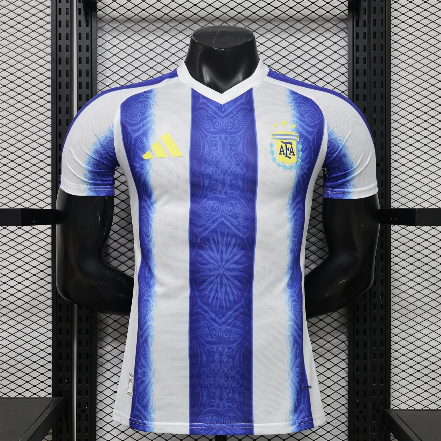 Argentina 2026 Deep Blue And White Stripes Special Jersey - Player Version - ManixJersey