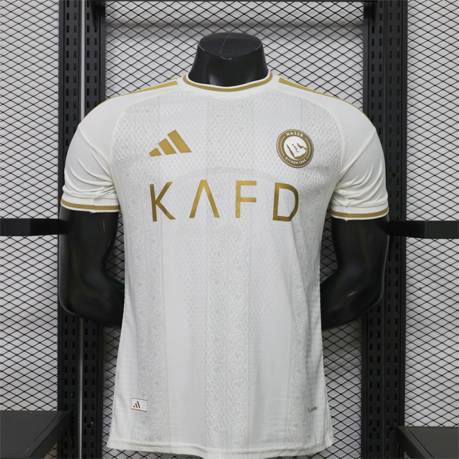 Al Nassr Riyadh Victory 26-27 Third Jersey With Sponsors - Player Version - ManixJersey
