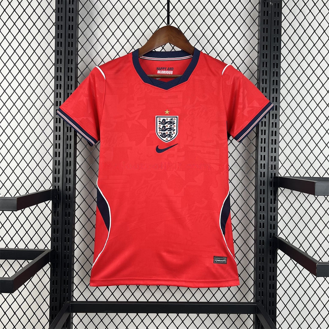 Women's England 2026 Away Jersey - Fans Version - ManixJersey