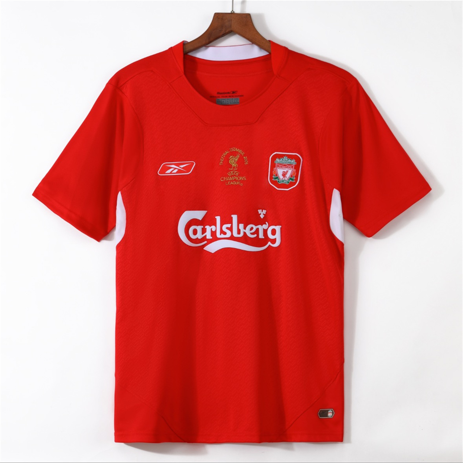Retro Liver.pool 2004-05 Home Jersey - ManixJersey