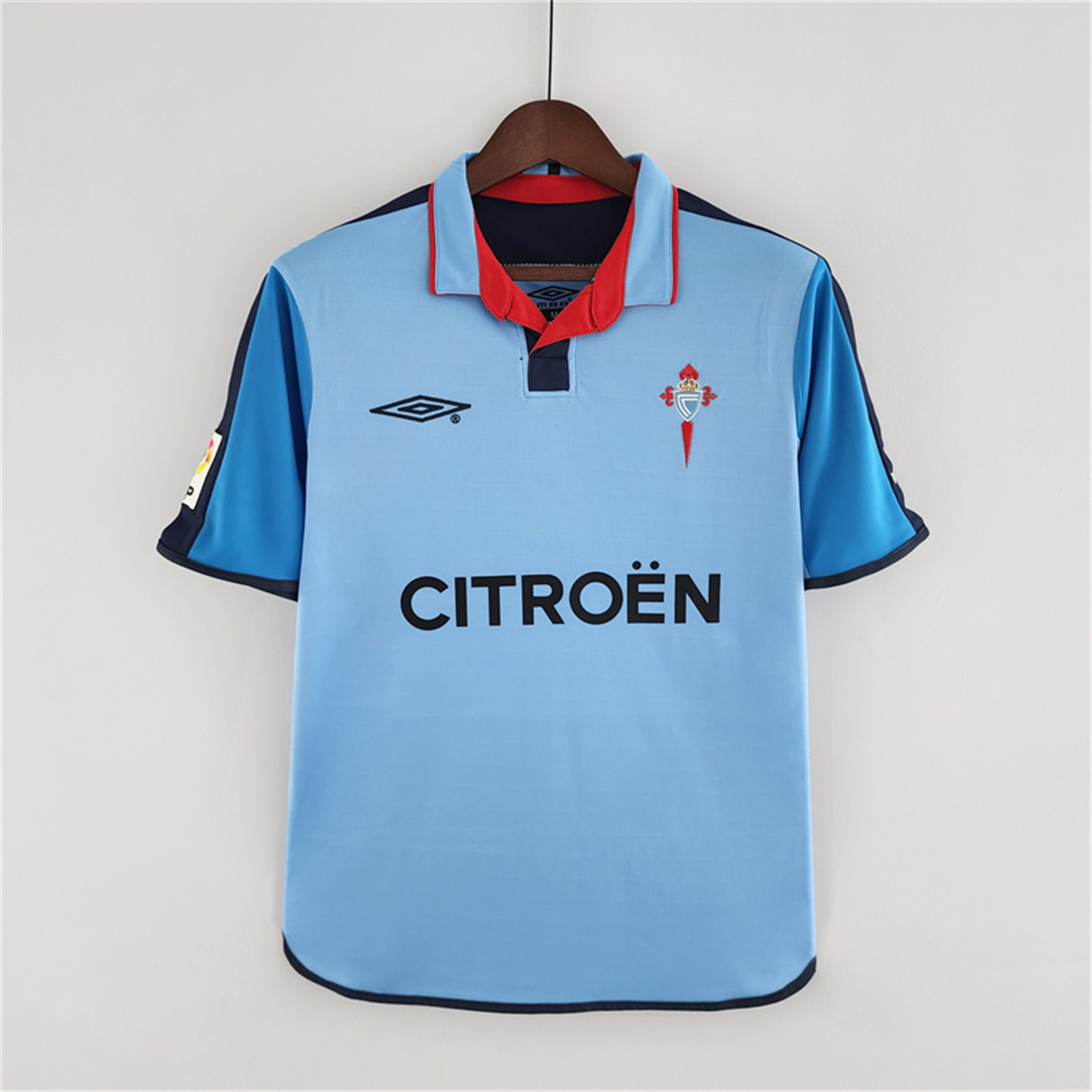 Retro Celta Vigo 2003-04 Home Jersey - ManixJersey