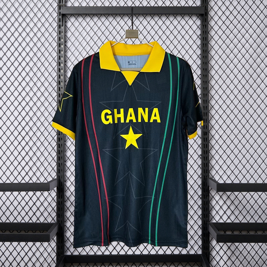 Ghana 2026 Yellow Star Black Special Jersey - Fans Version - ManixJersey