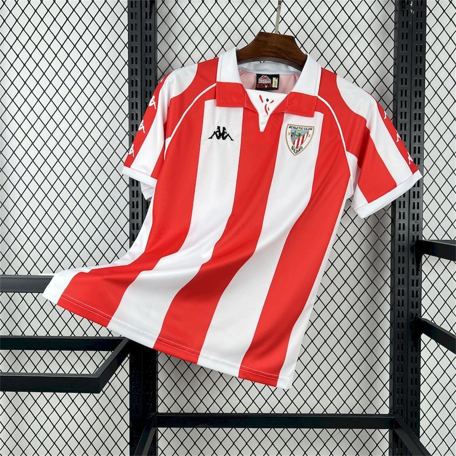 Retro Athletic Bilbao 1998-99 Home Jersey - ManixJersey