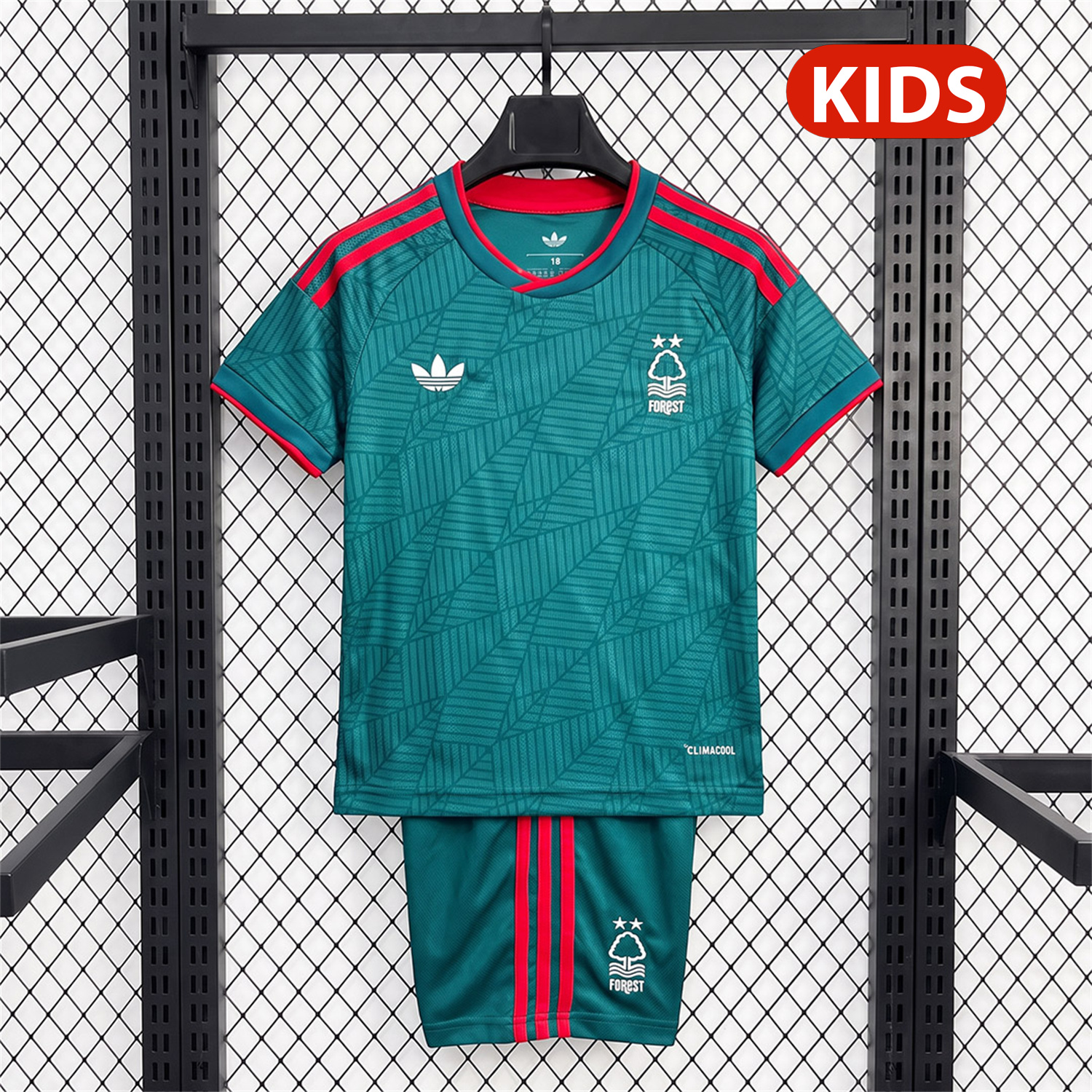 Nottingham Forest 26-27 Away Kids Kit - ManixJersey