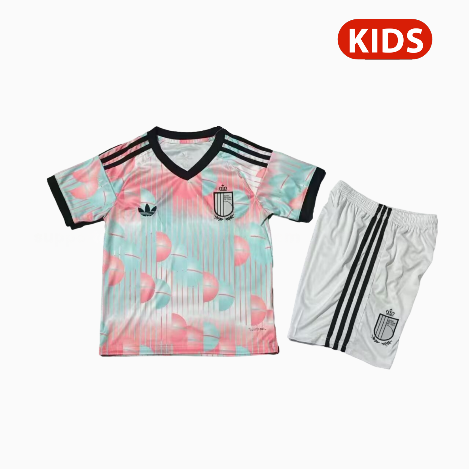Belgium 2026 Away Kids Kit - ManixJersey