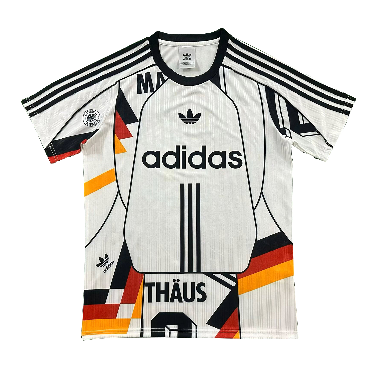 Germany 2026 Adidas Originals Retro Style White Jersey - Fans Version - ManixJersey