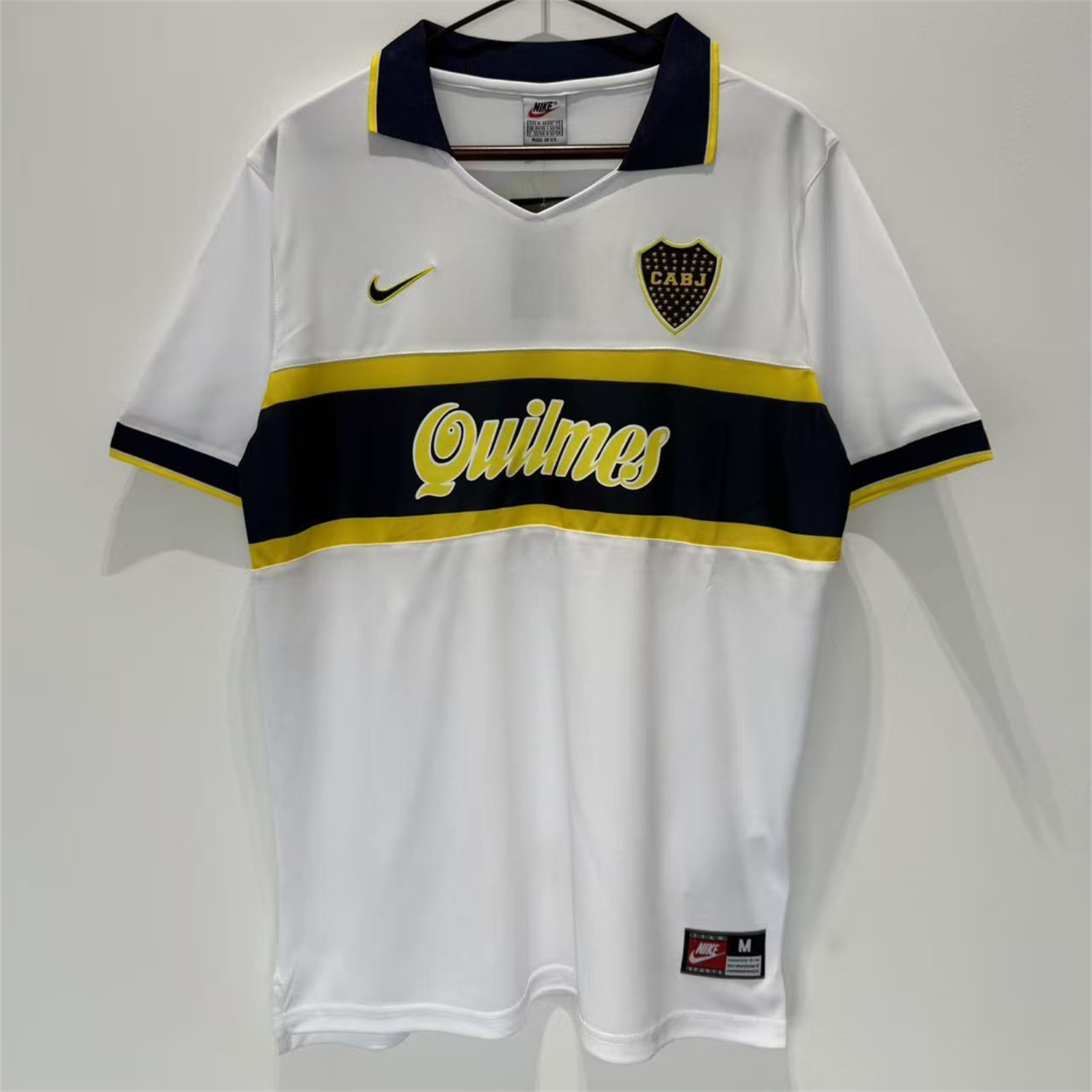 Retro Boca Juniors 1996-97 Away Jersey - ManixJersey