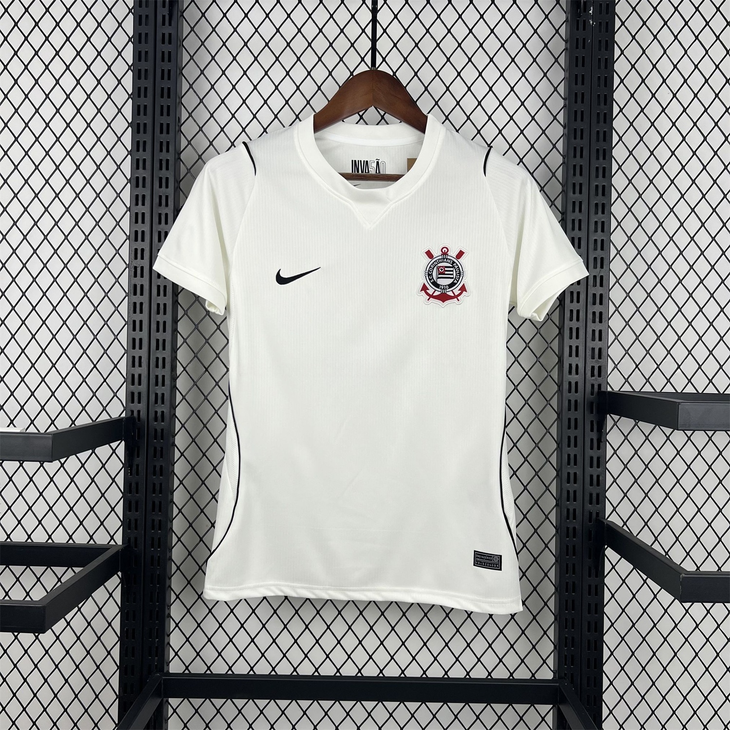 Women's Corinthians 26-27 Home Jersey - Fans Version - ManixJersey