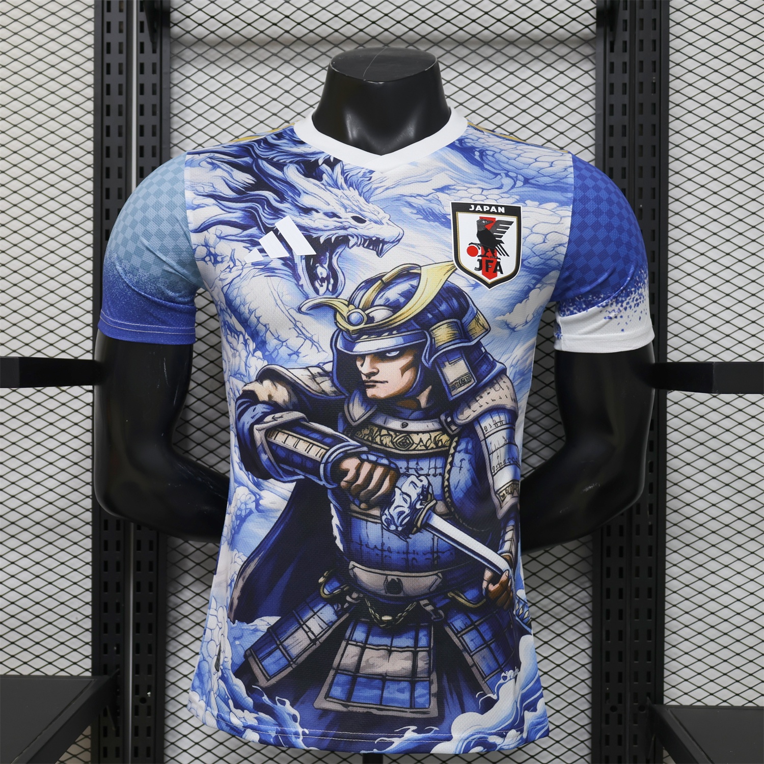 Japan 2026 Samurai And Ice Dragon Special Jersey - Player Version - ManixJersey