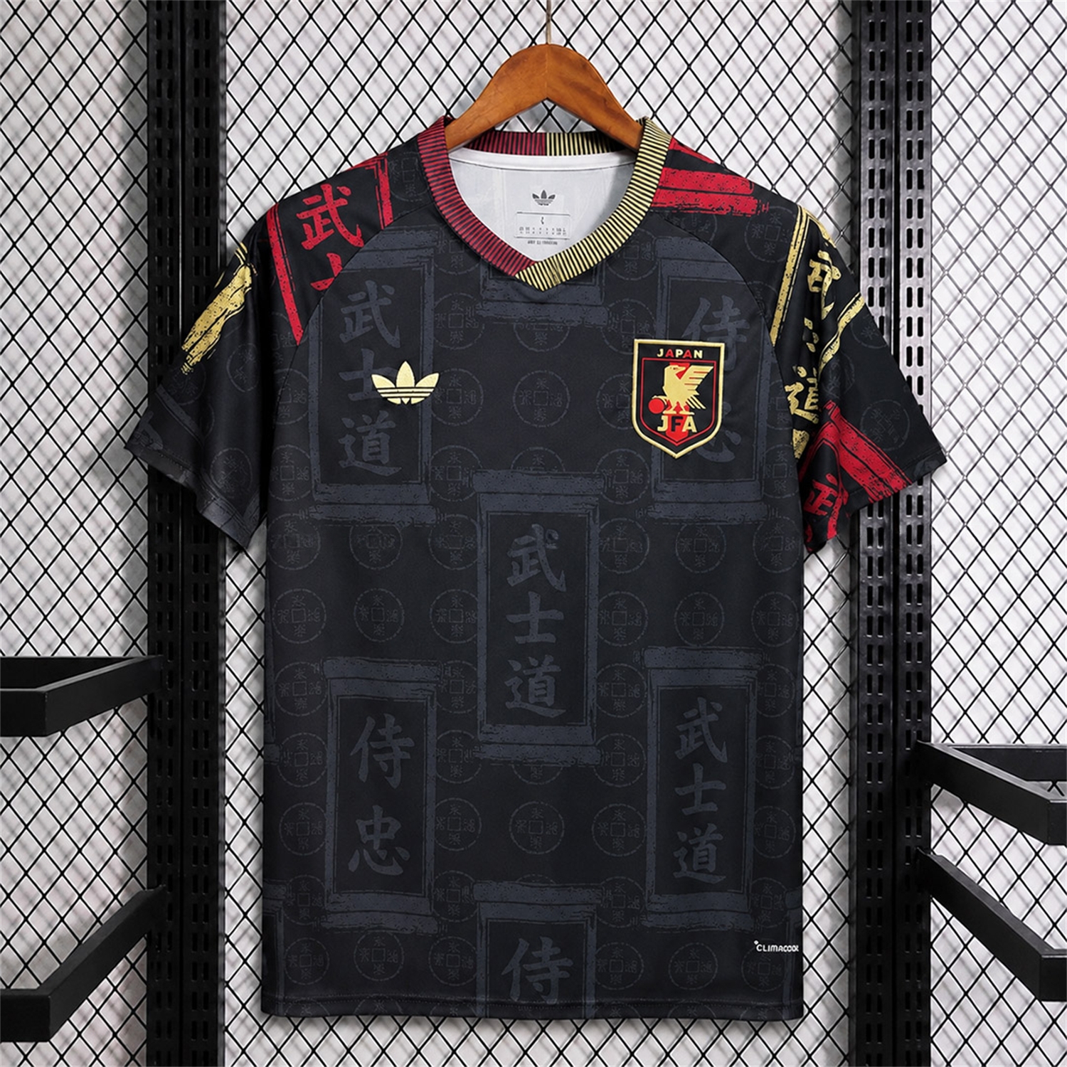 Japan 2026 Bushido Black Special Jersey - Fans Version - ManixJersey