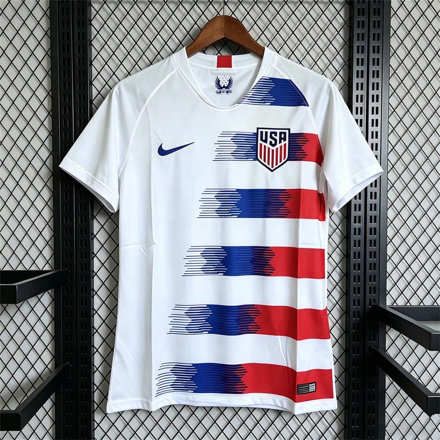 Retro United States USA 2018 Home Jersey - ManixJersey