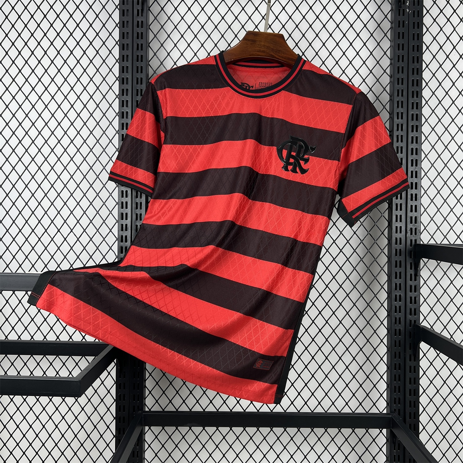 Flamengo 26-27 Red And Black Pre-Match Jersey - Fans Version - ManixJersey
