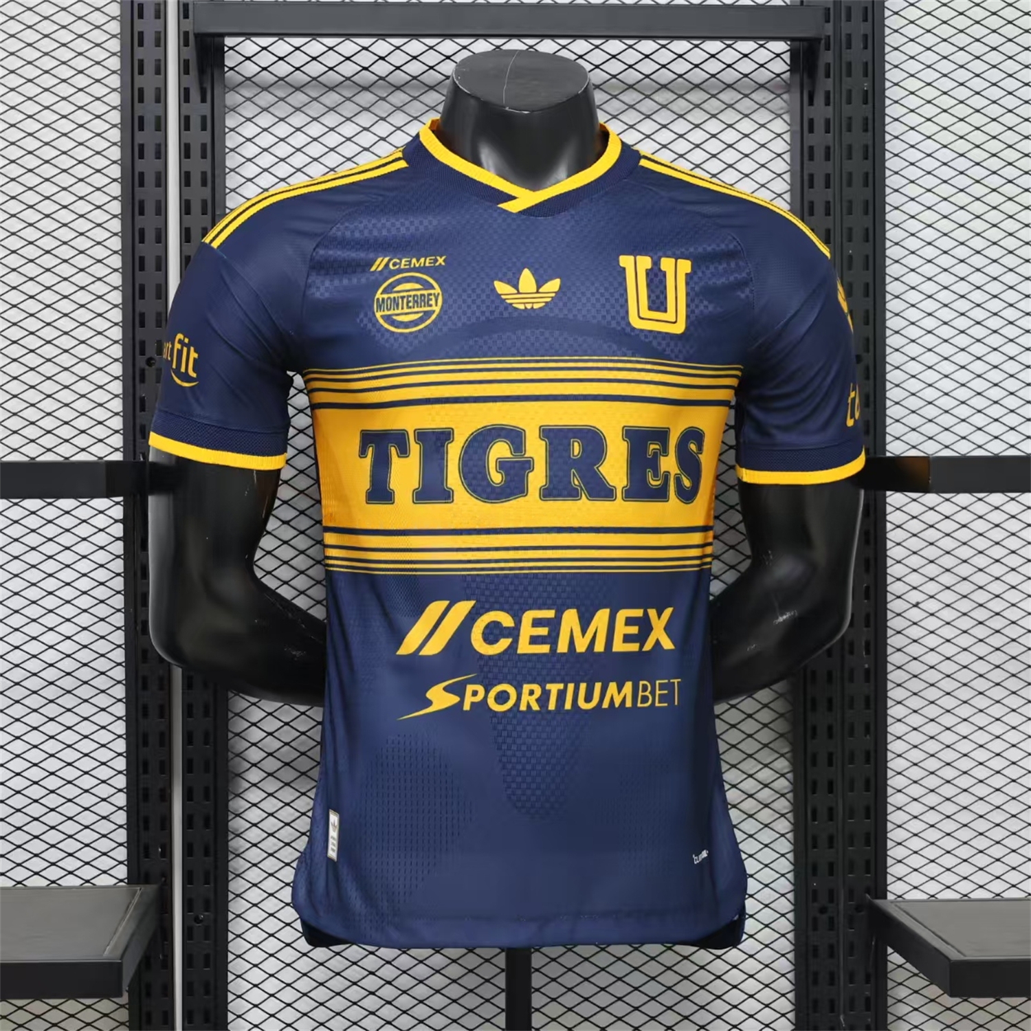 Tigres UANL 26-27 Away Jersey - Player Version - ManixJersey