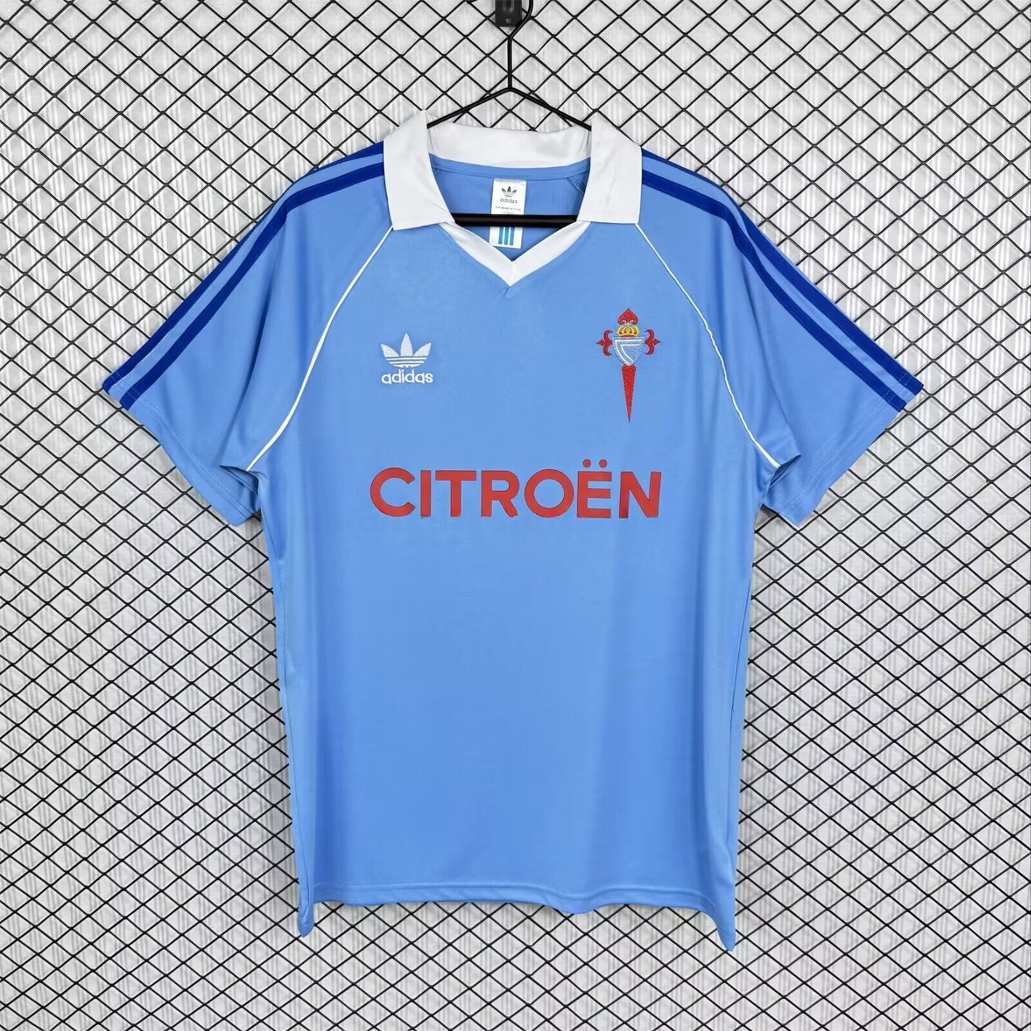 Retro Celta Vigo 1984-85 Home Jersey - ManixJersey