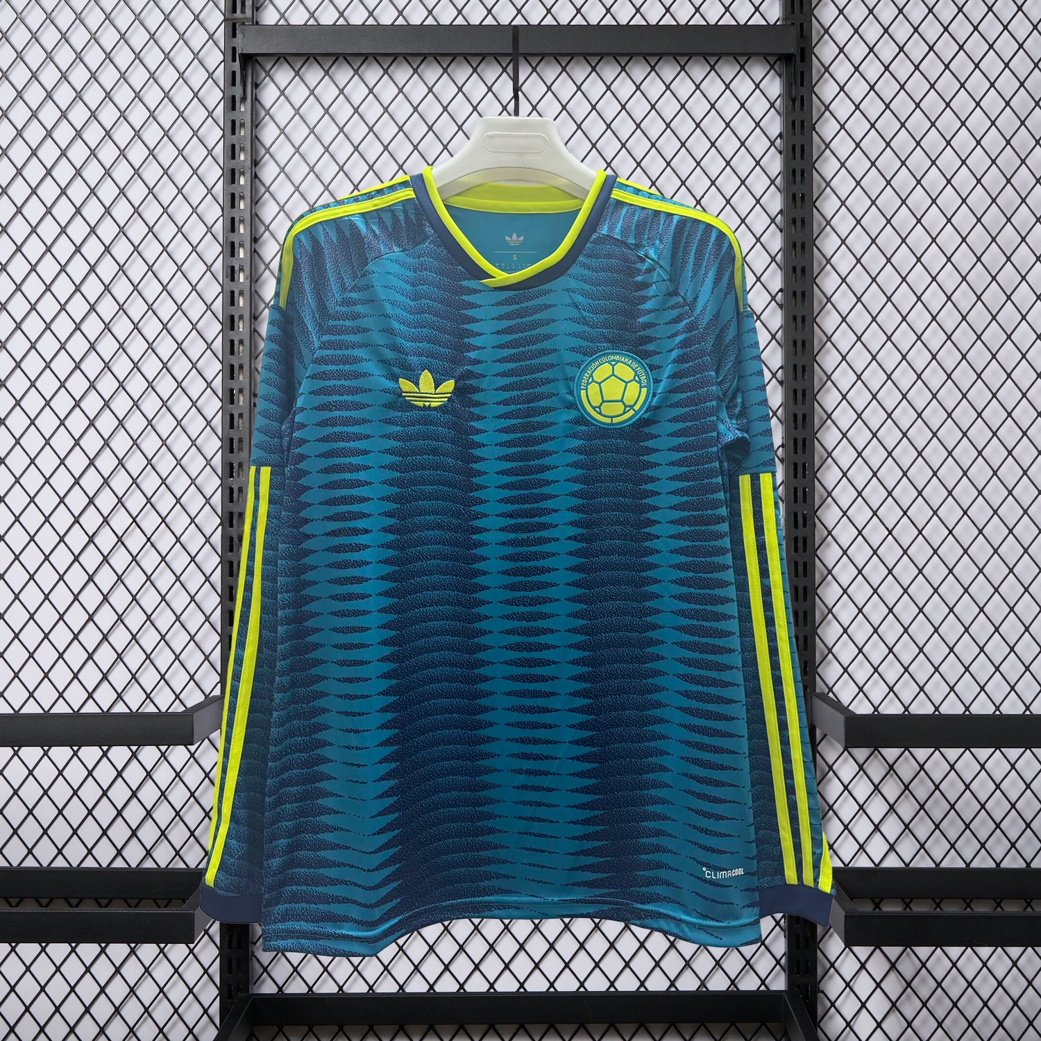 Colombia 2026 Away Long Sleeves Jersey - Fans Version - ManixJersey
