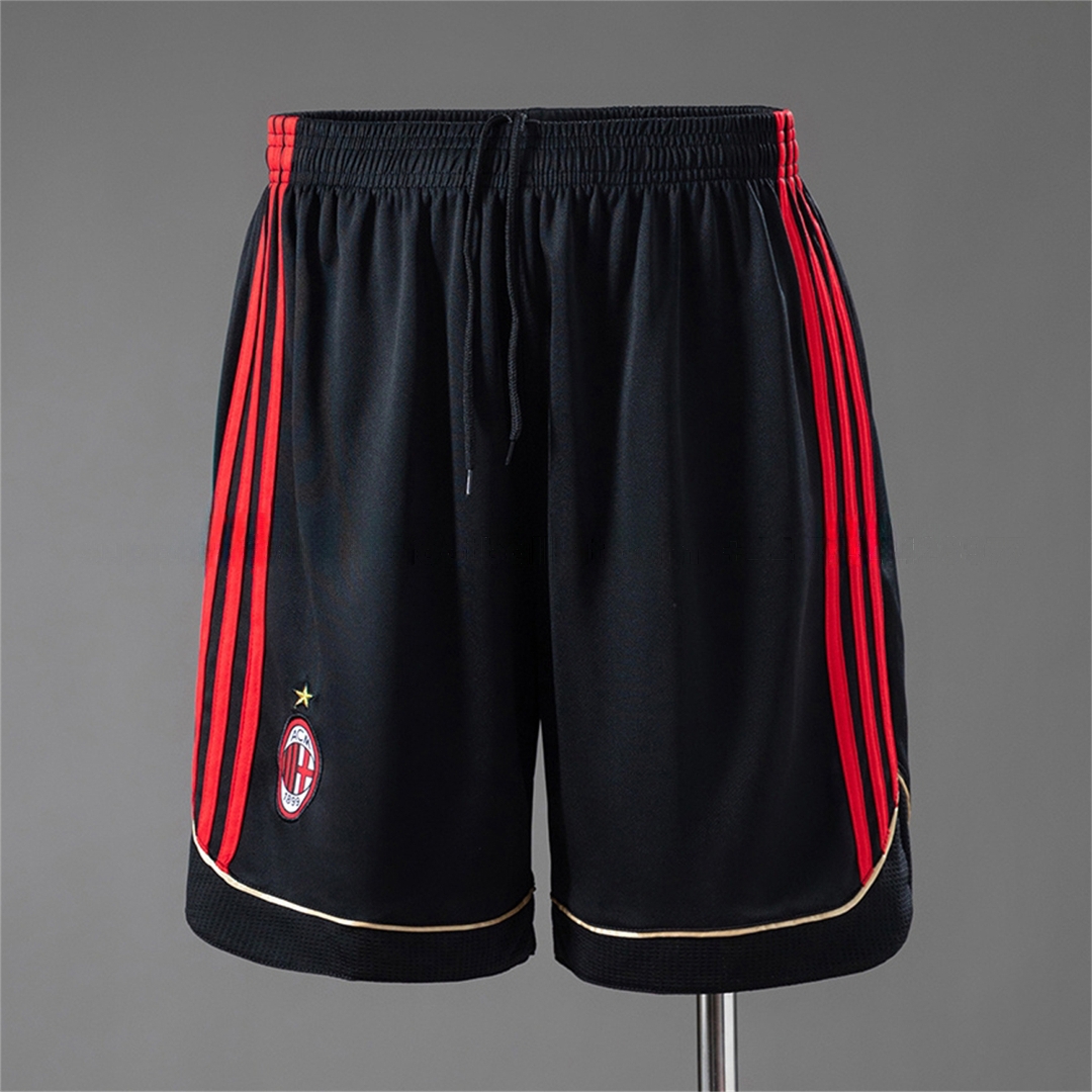 Retro AC Milan 2006-07 Home Shorts - ManixJersey