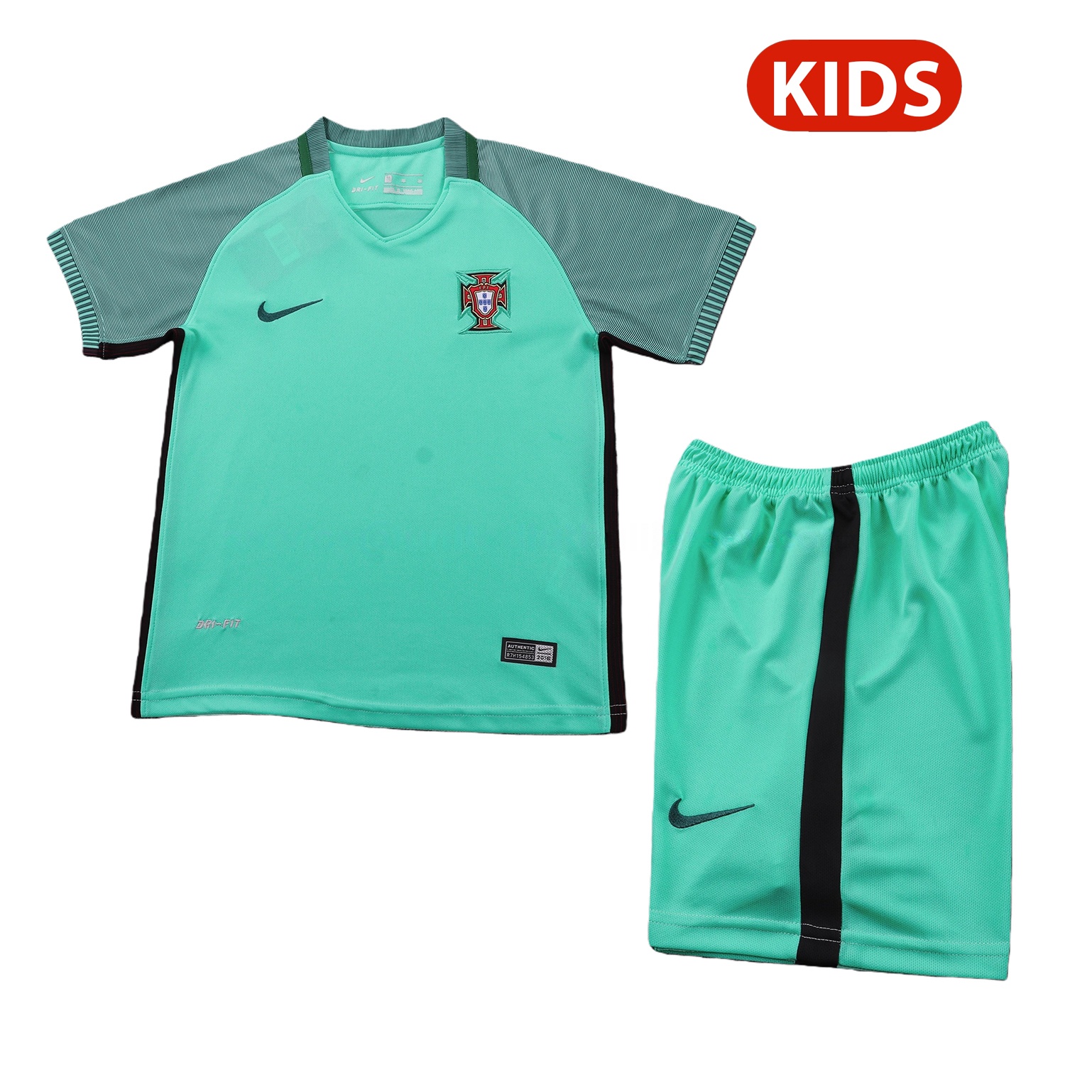 Retro Portugal 2016 Away Kids Kit - ManixJersey
