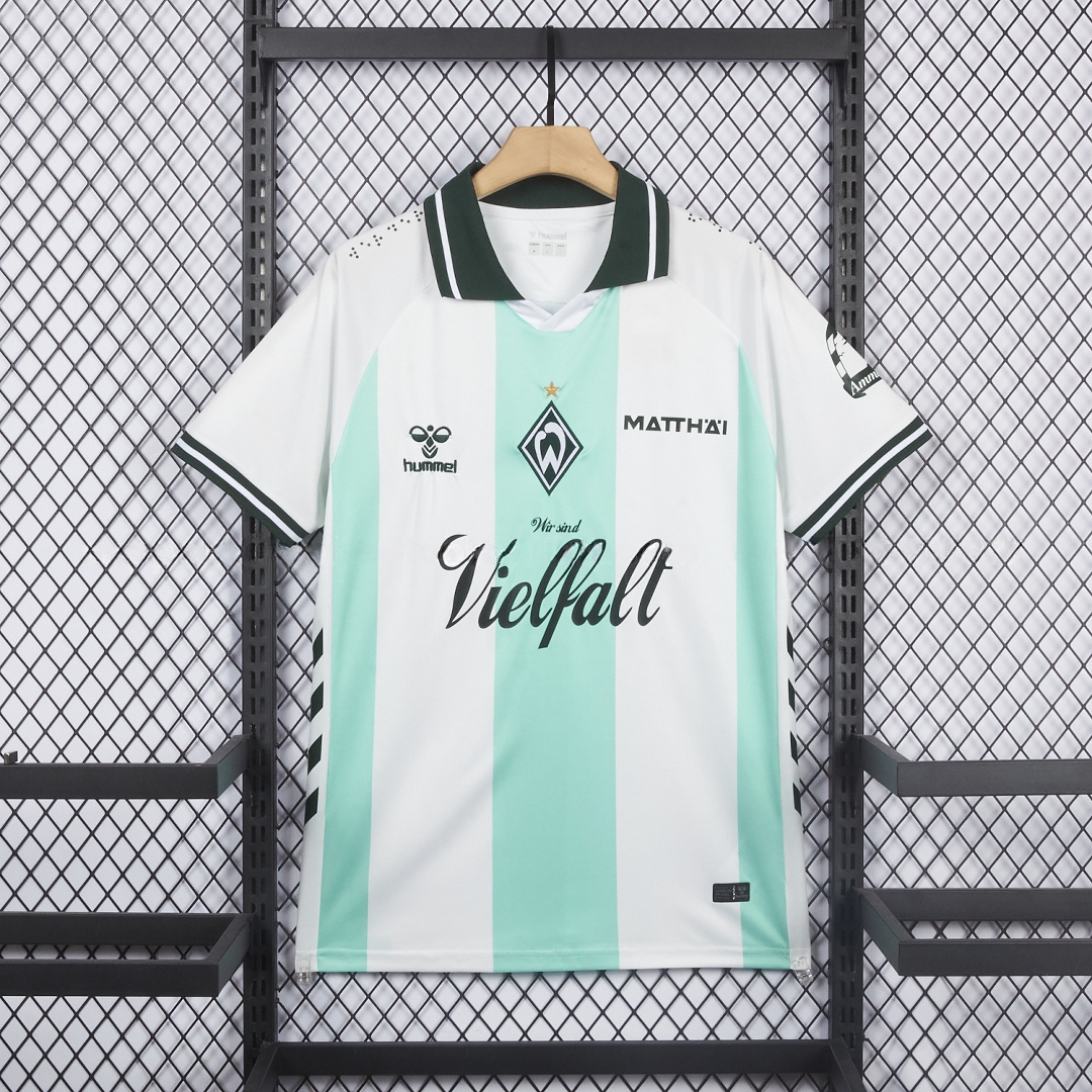 Werder Bremen 25-26 Green And White Special Jersey - Fans Version - ManixJersey