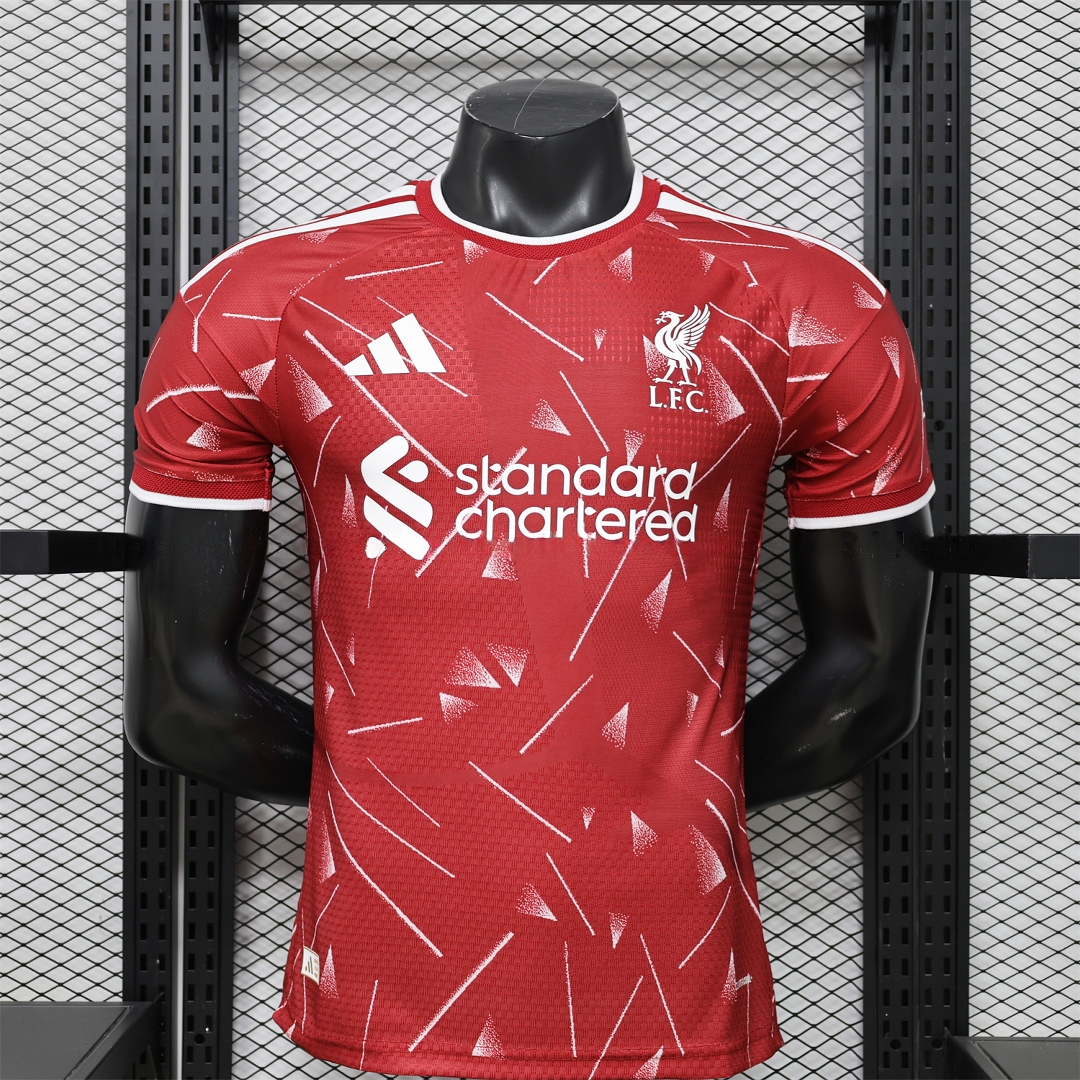 Liver.pool 26-27 Home Red Jersey - Player Version - ManixJersey