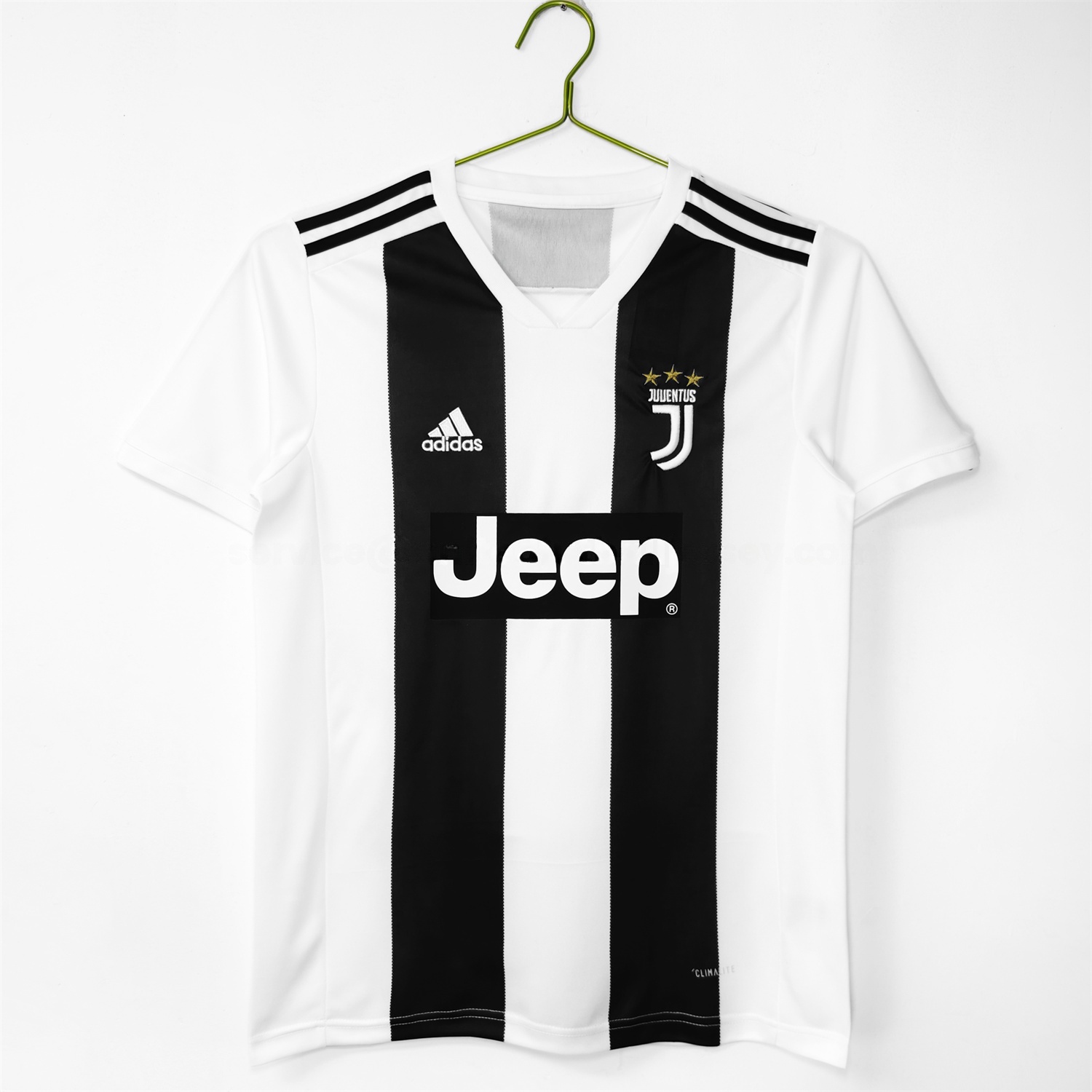 Retro Juventus 2018-19 Home Jersey - Fans Version - ManixJersey