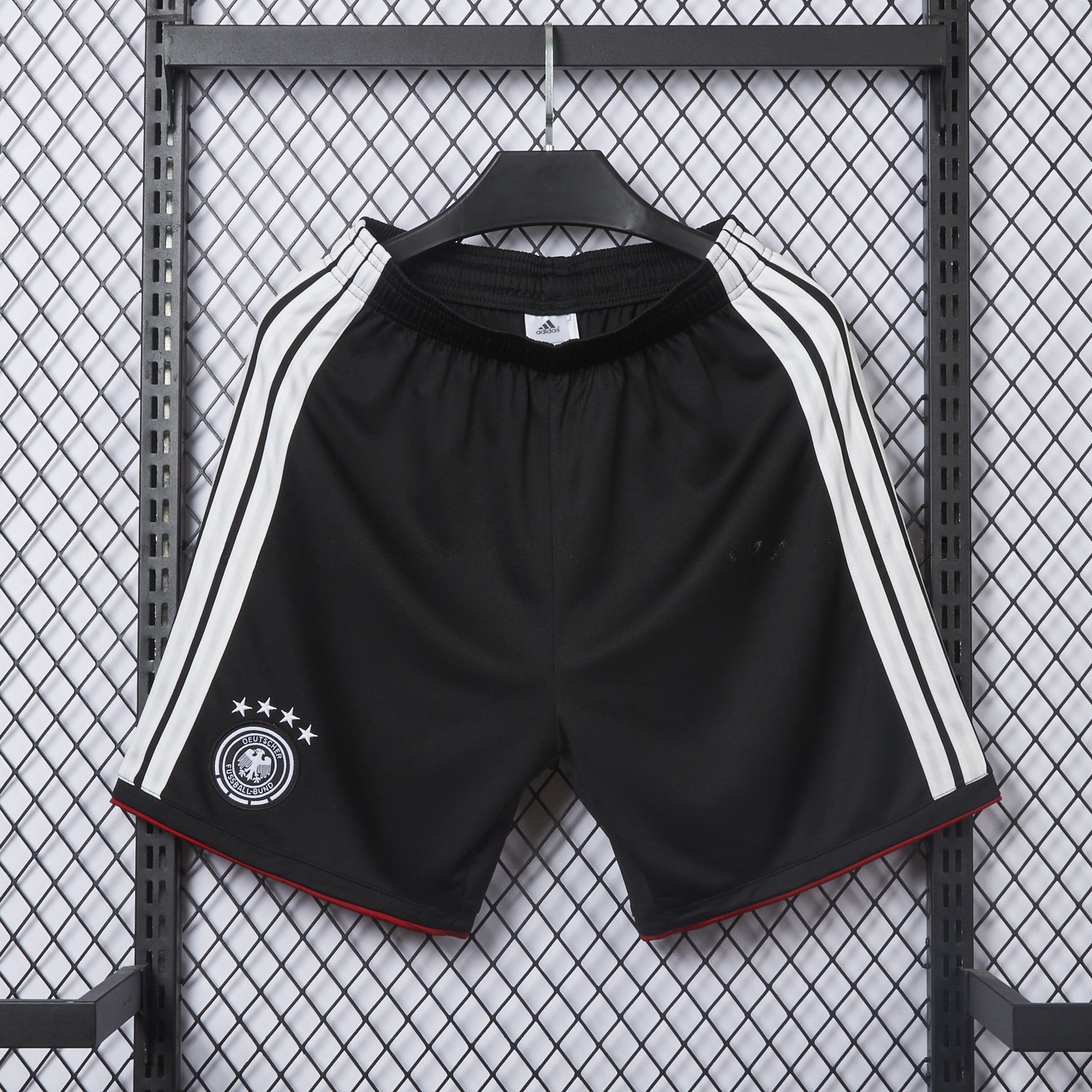 Germany 2026 Home Black Shorts - Fans Version - ManixJersey