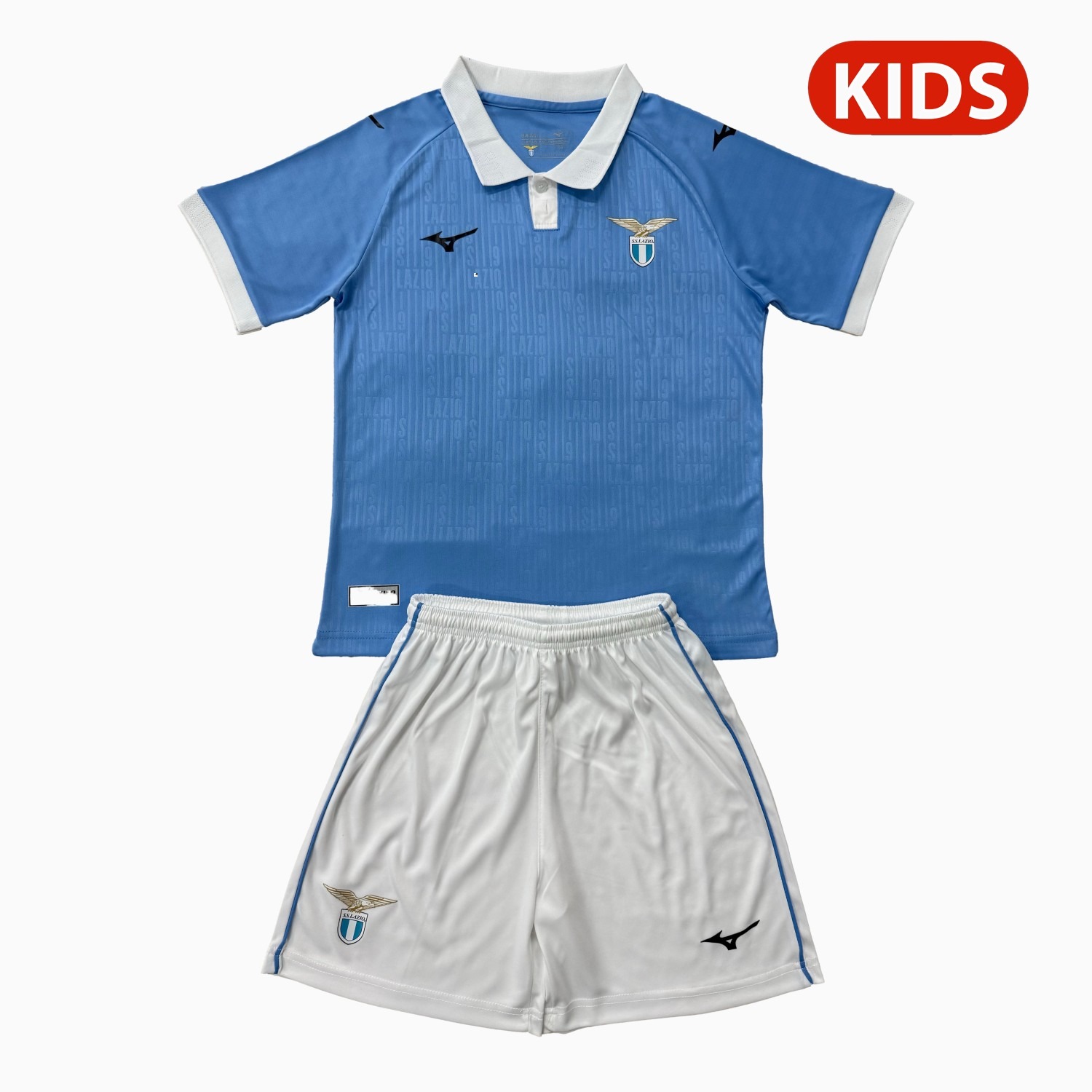 Lazio 26-27 Home Kids Kit - ManixJersey