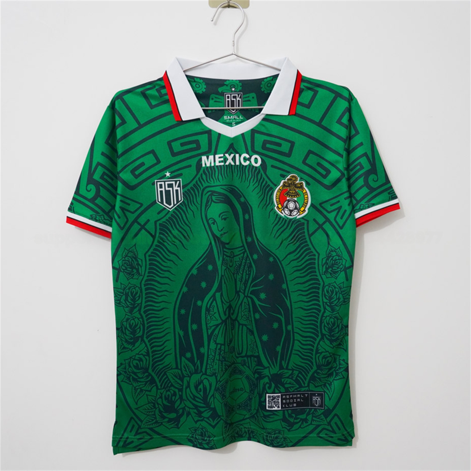 Mexico 2026 x ASK Green Special Jersey - Fans Version - ManixJersey