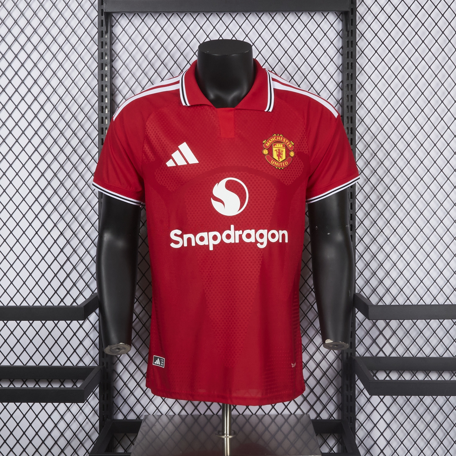 Manchester United 26-27 Home Red Jersey - Player Version - ManixJersey