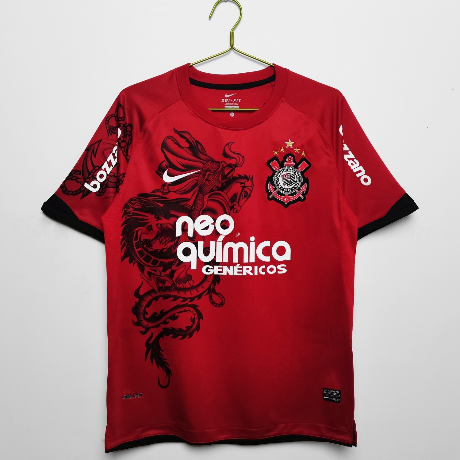 Retro Corinthians 2011-12 Third Jersey - ManixJersey