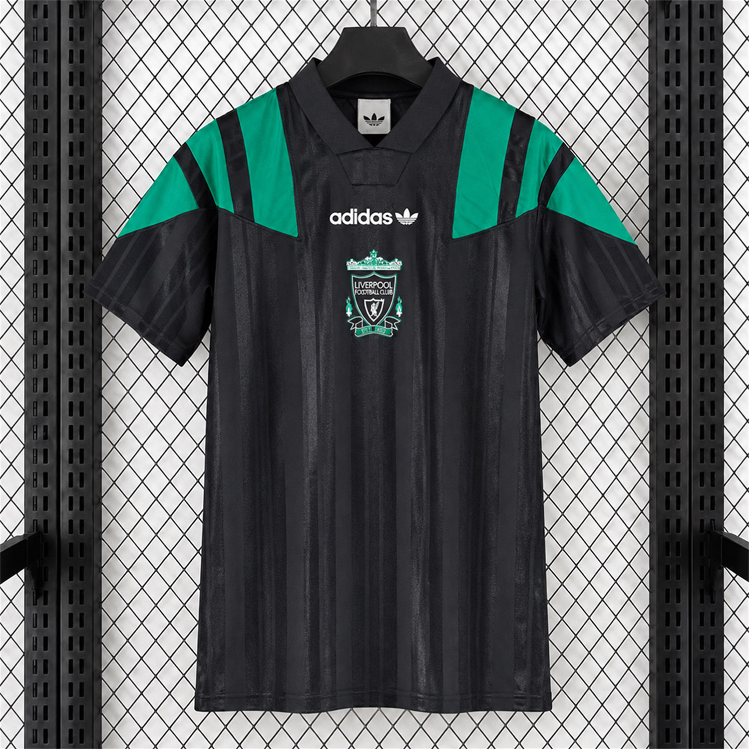 Liver.pool 26-27 EQT Cotton Black Special Jersey - Fans Version - ManixJersey