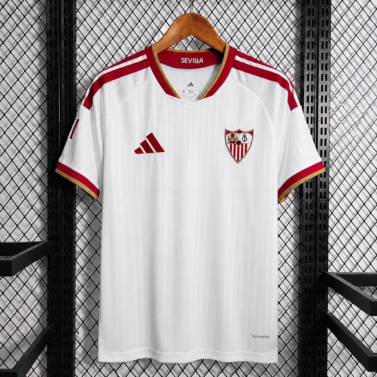 Sevilla 26-27 Home Jersey - Fans Version - ManixJersey