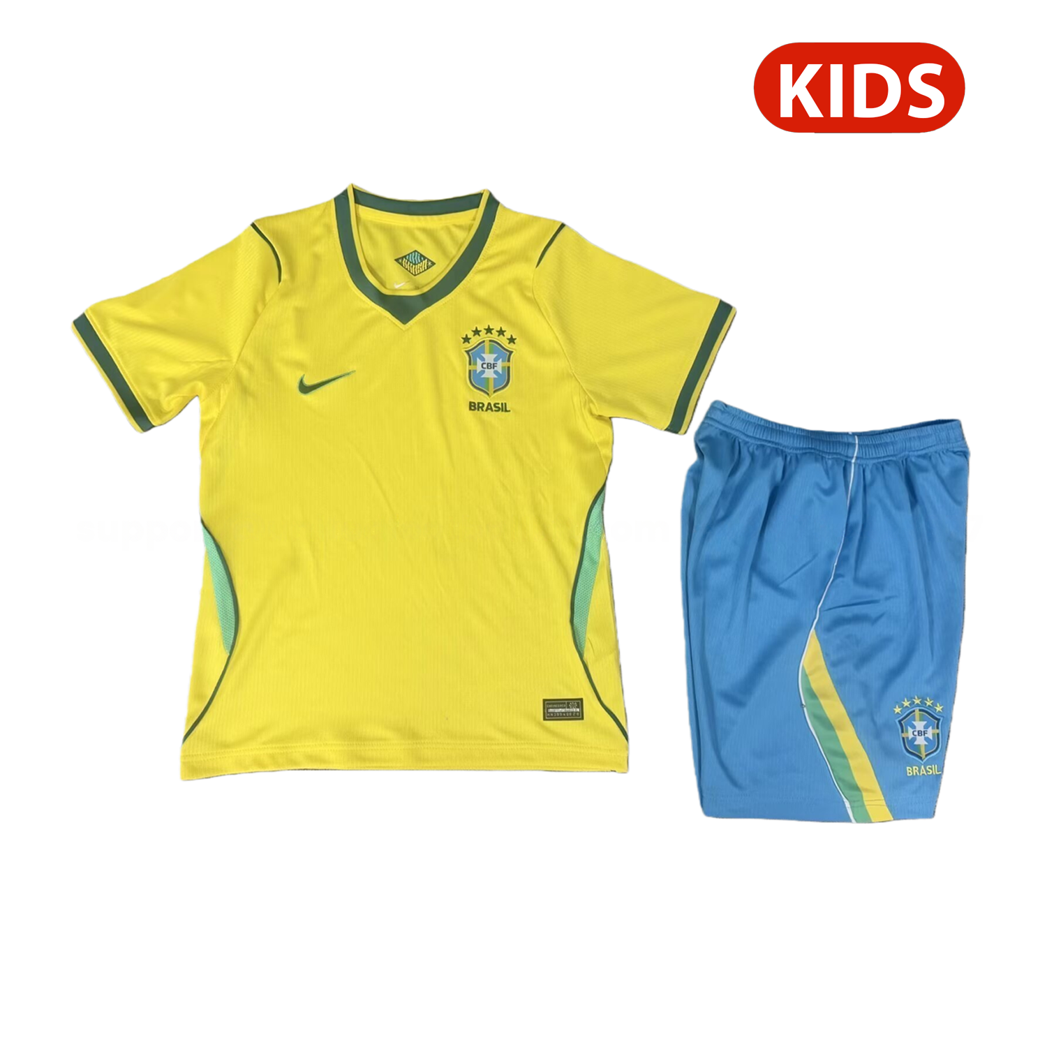 Brazil 2026 Home Kids Kit - ManixJersey