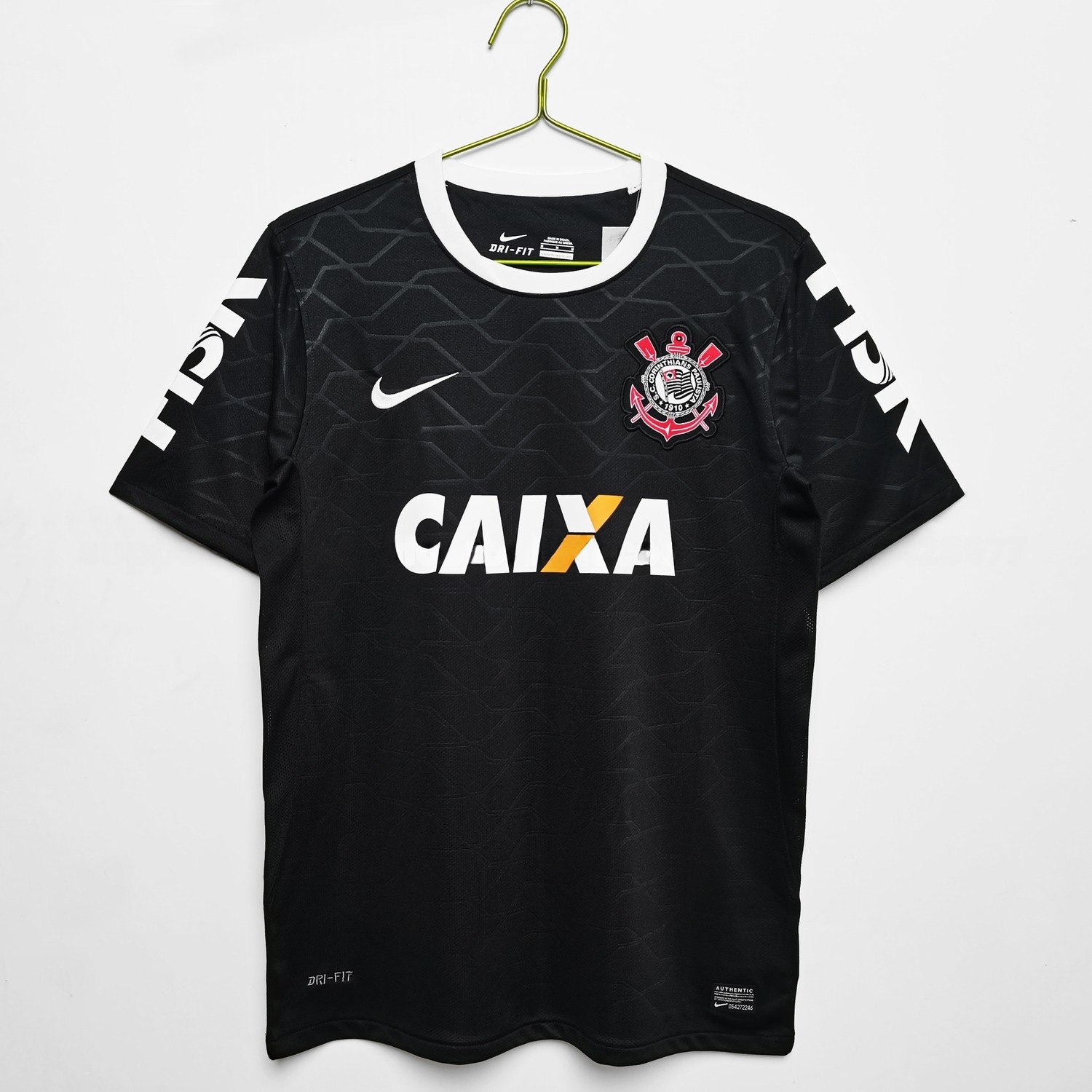 Retro Corinthians 2008-09 Away Jersey - ManixJersey